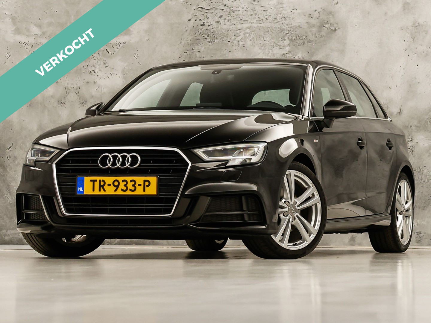 Audi A3 Sportback Sportback 1.0 TFSI S Line Sport 2018 - voorkant