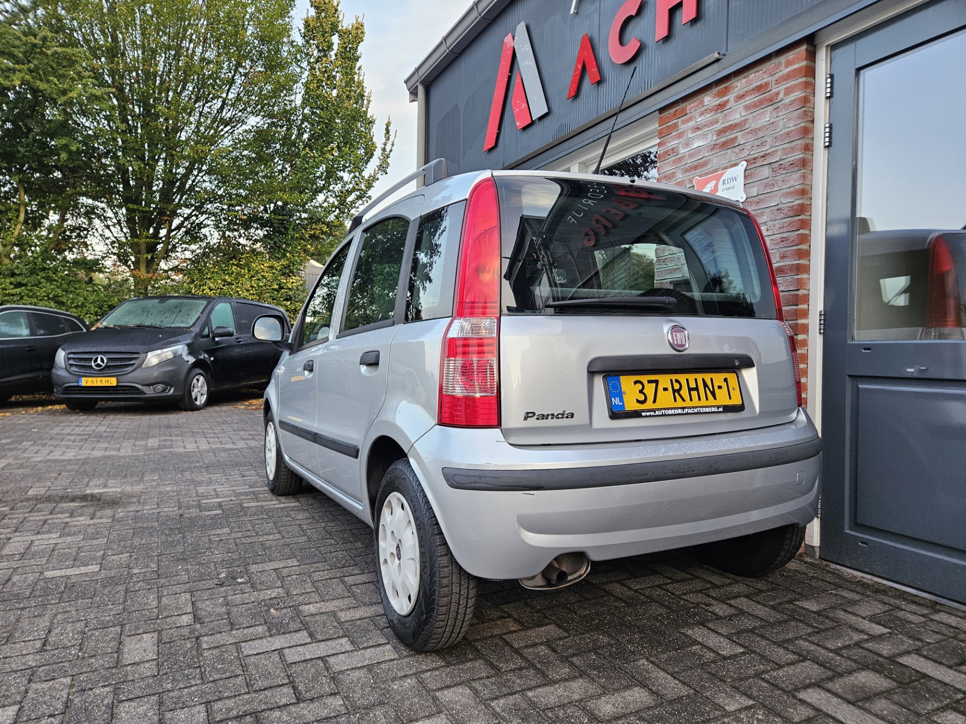 Foto van Fiat Fiat Panda
