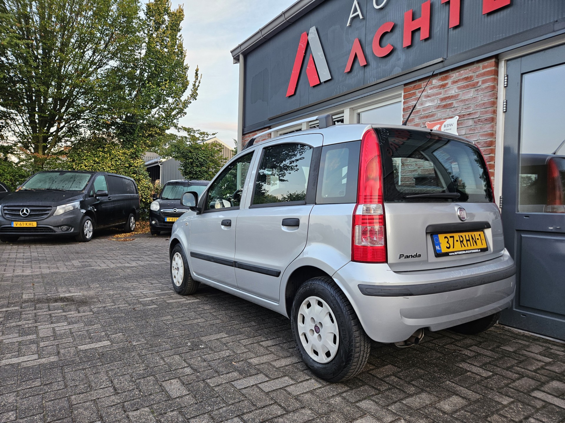 Foto van Fiat Fiat Panda