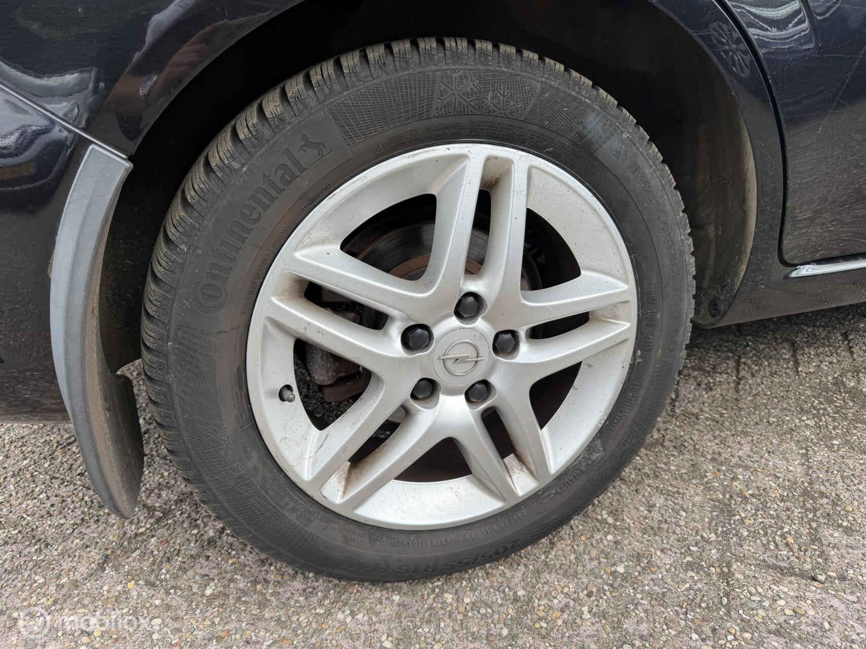 Foto van Opel Zafira