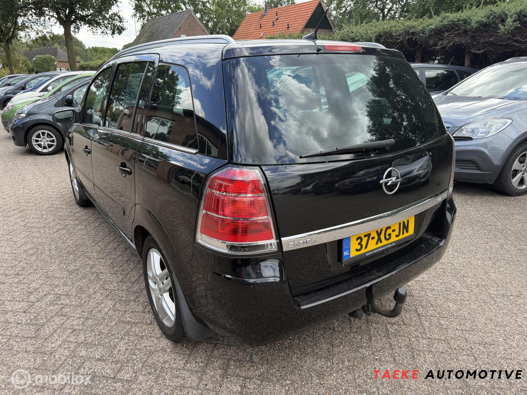Foto van Opel Zafira