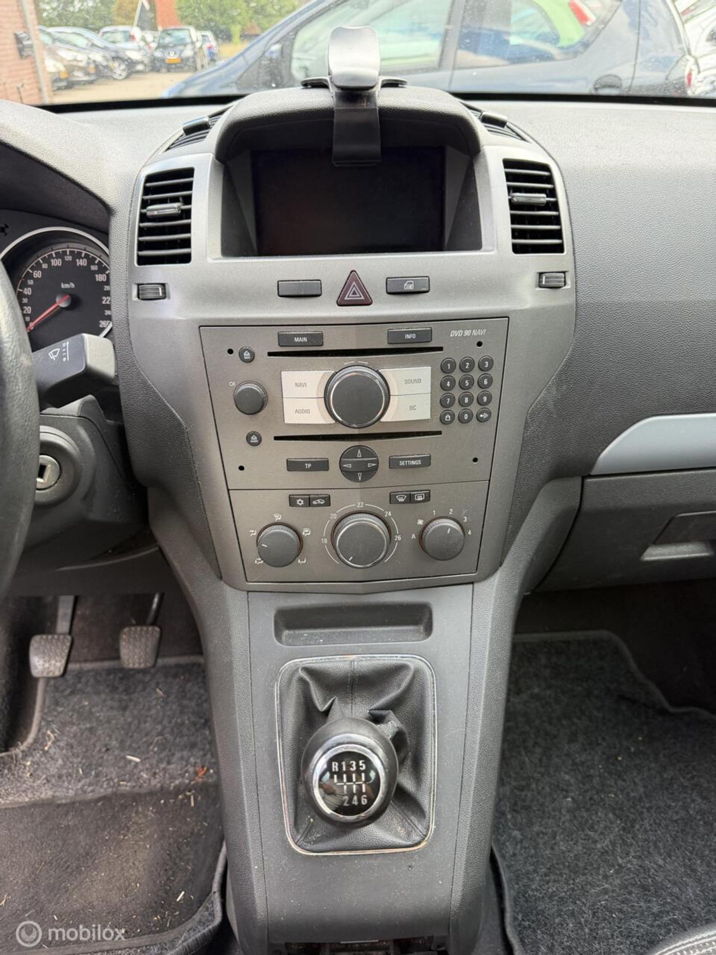 Foto van Opel Zafira
