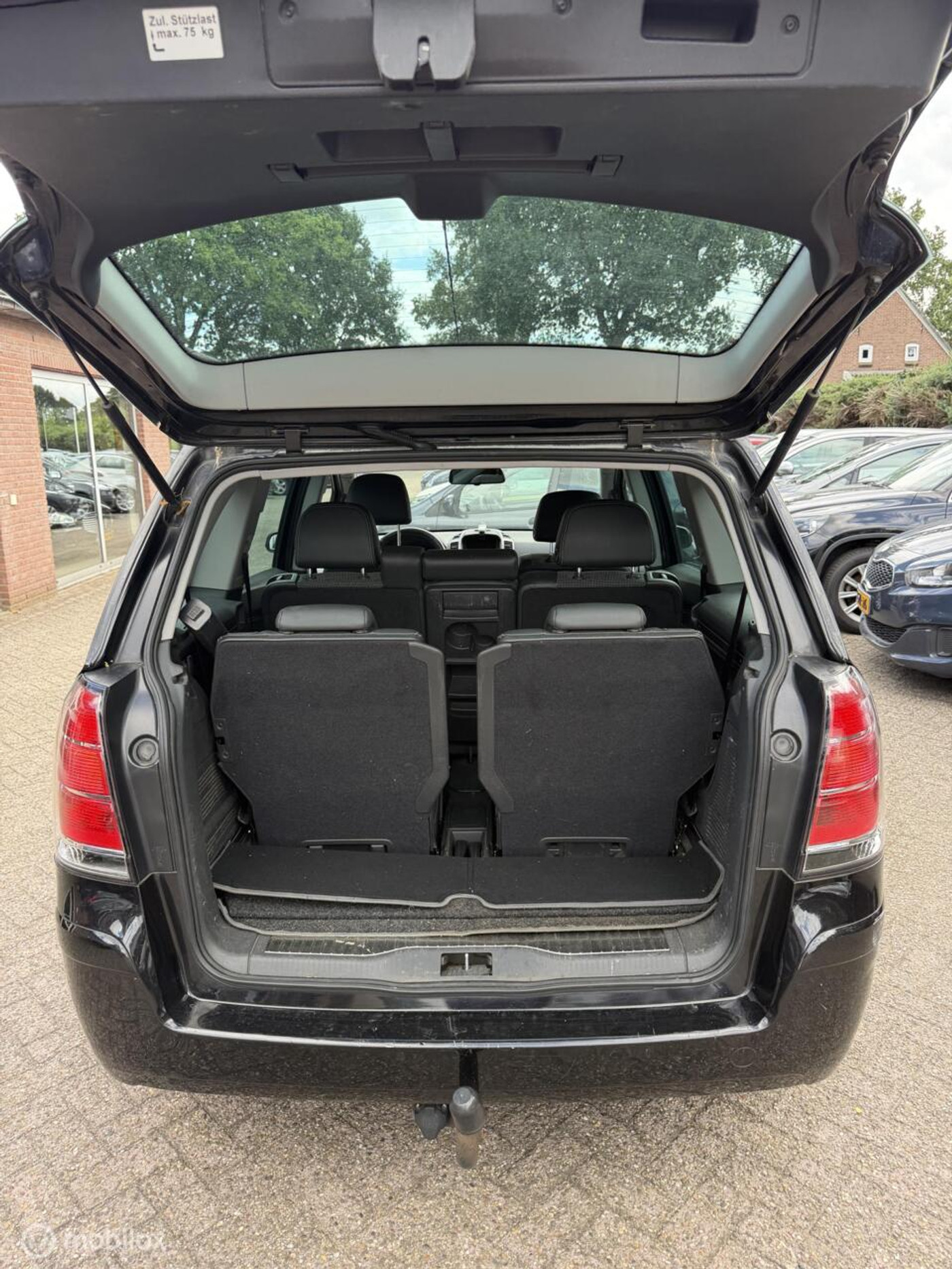Foto van Opel Zafira