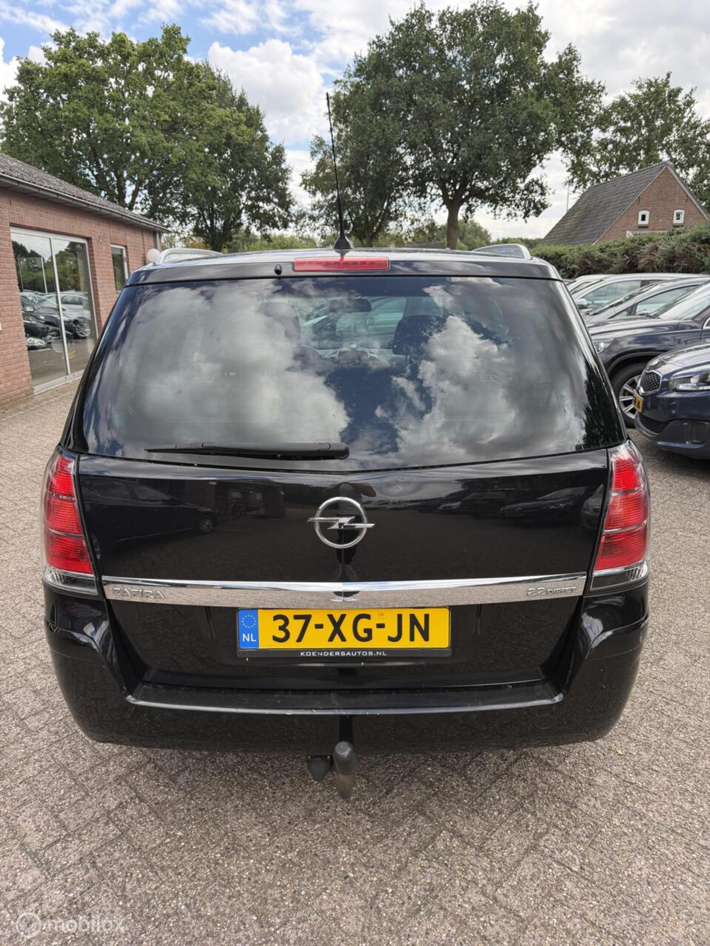 Foto van Opel Zafira