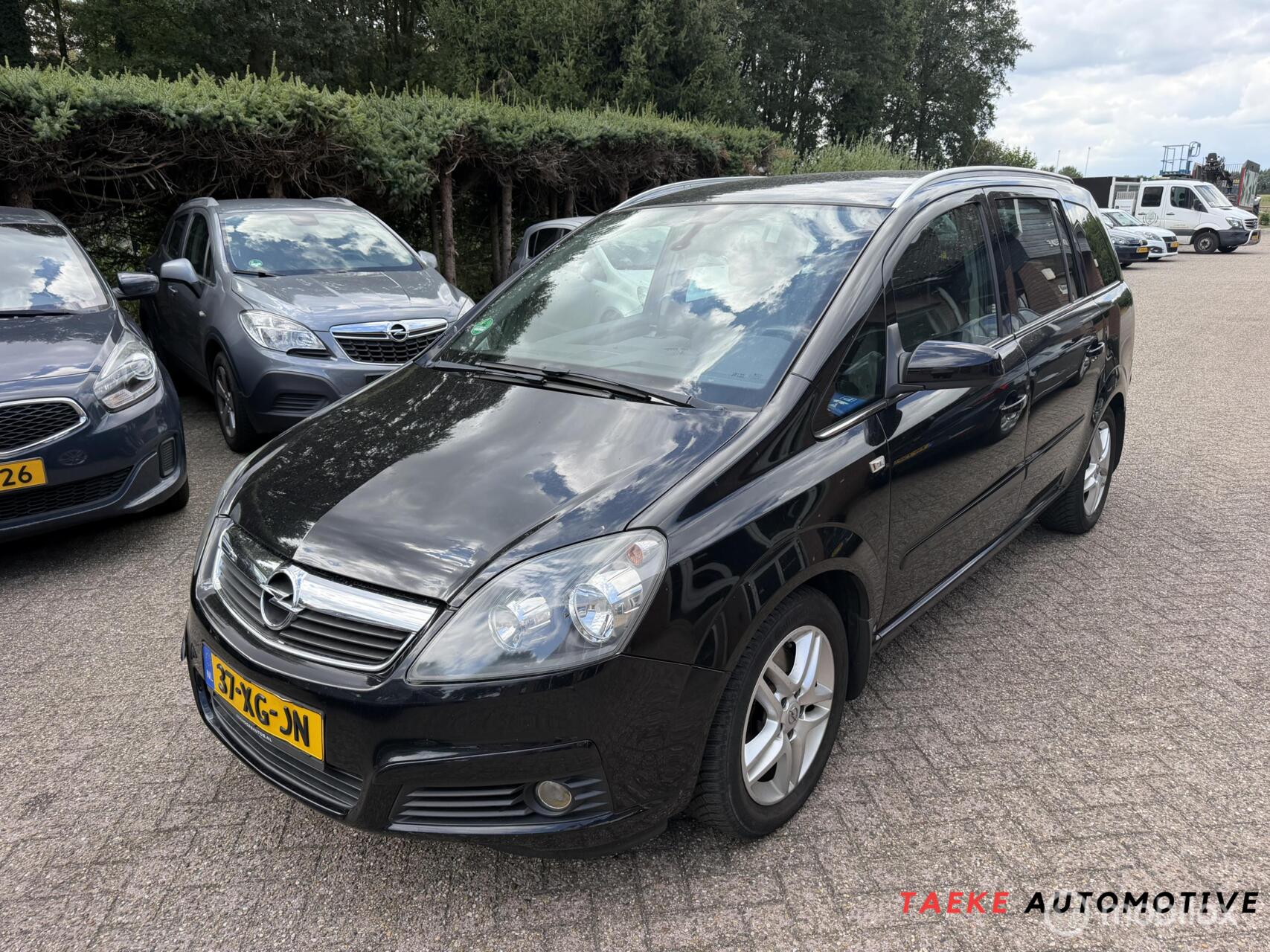 Opel Zafira 2.2 Executive APK/7PERSOONS/LEES TEKST 2007 - voorkant