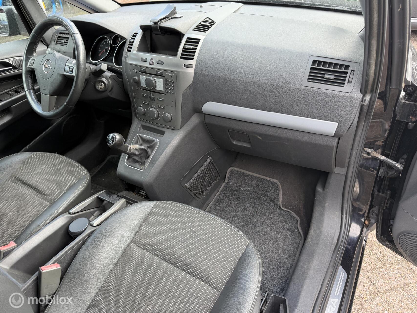 Foto van Opel Zafira