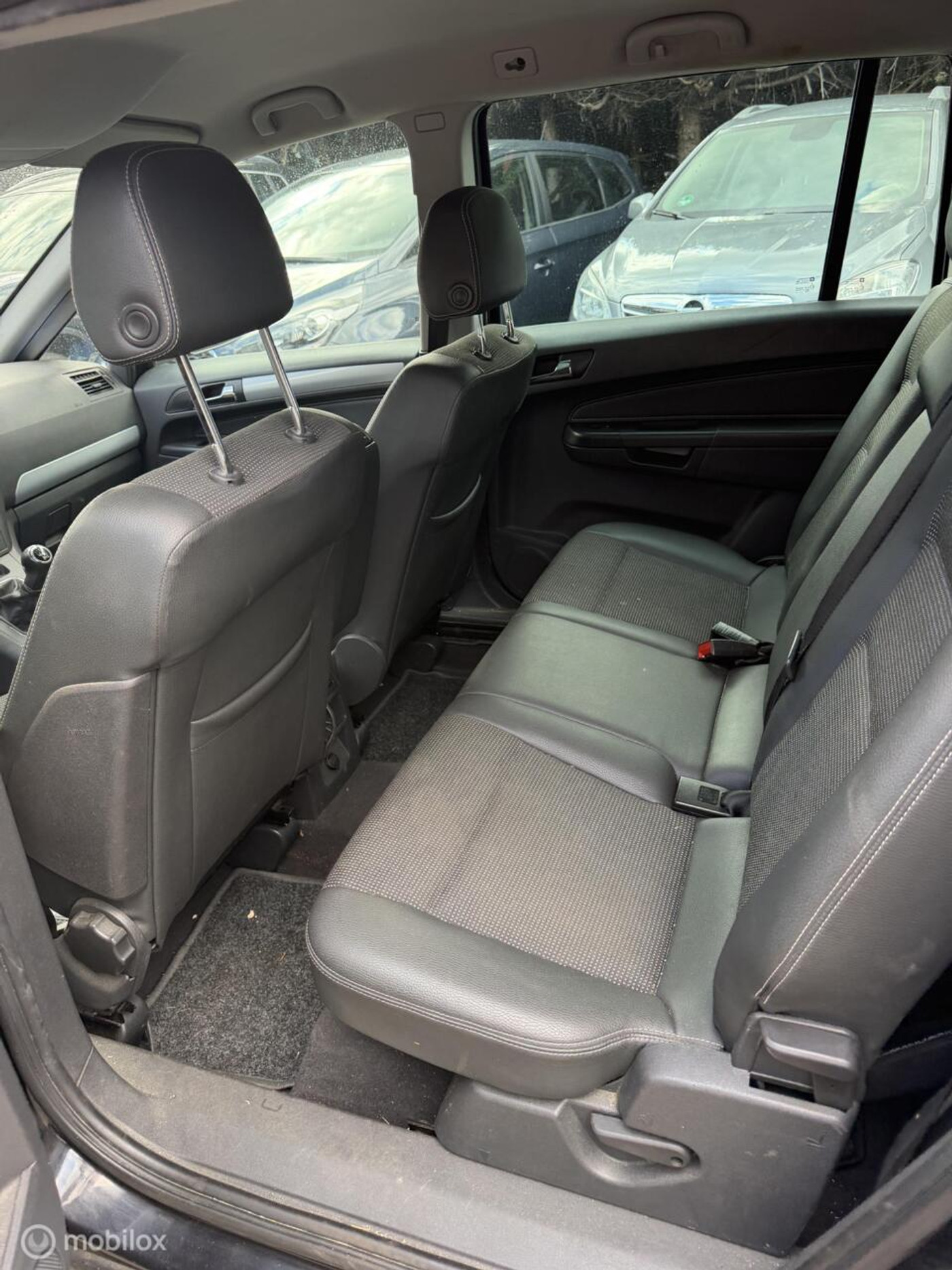 Foto van Opel Zafira