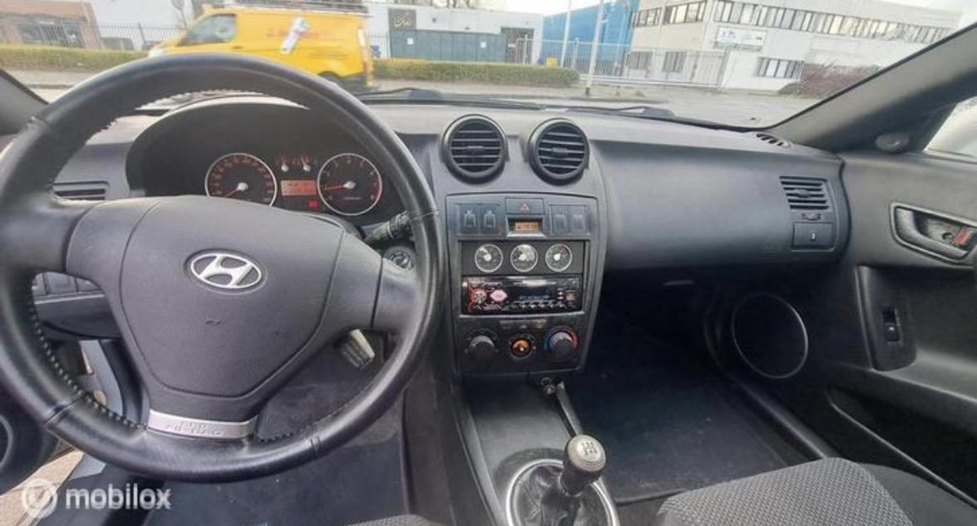 Foto van Hyundai Coupe