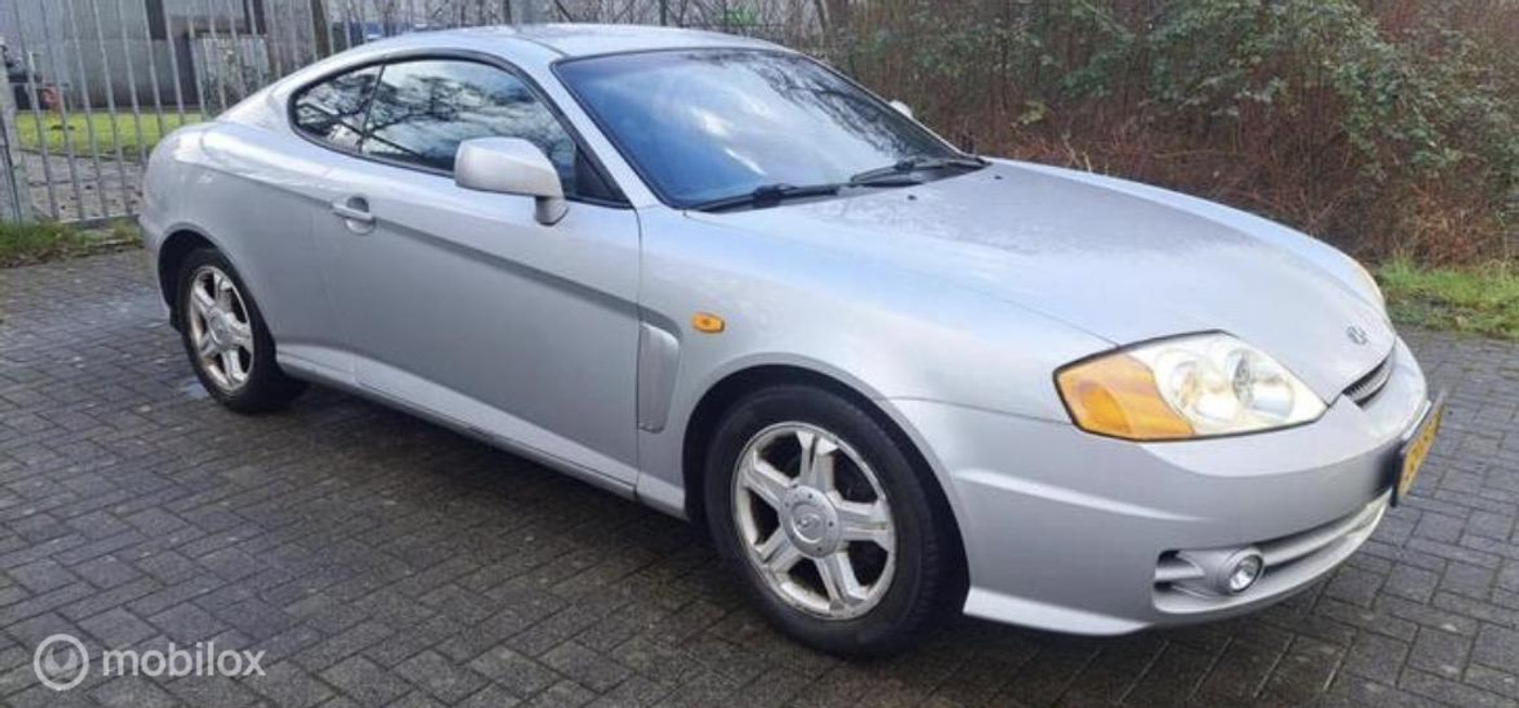 Foto van Hyundai Coupe