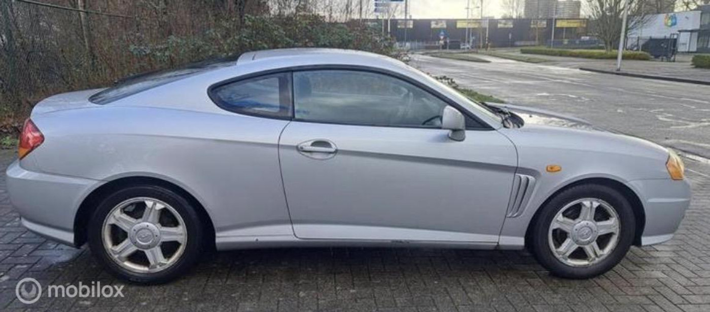 Foto van Hyundai Coupe