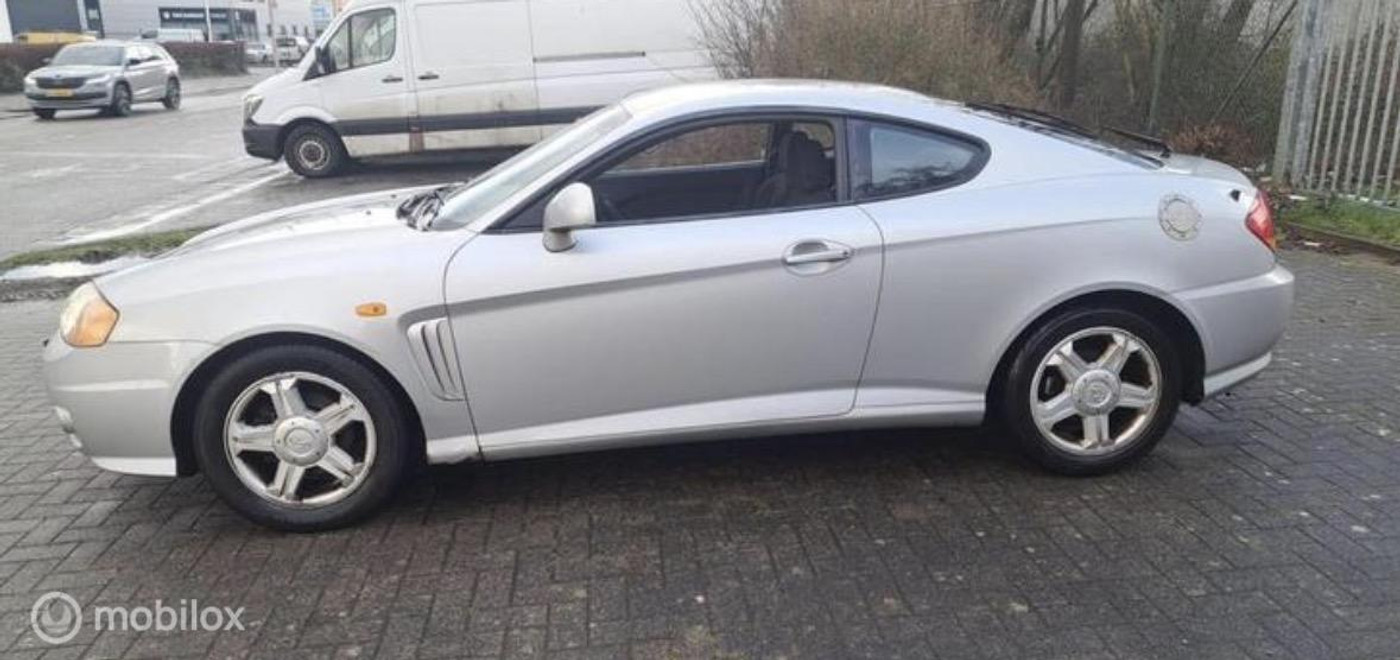 Foto van Hyundai Coupe