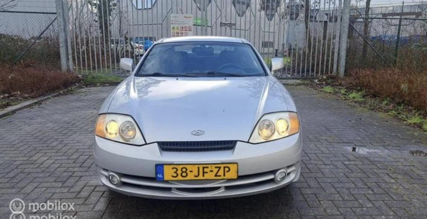 Foto van Hyundai Coupe