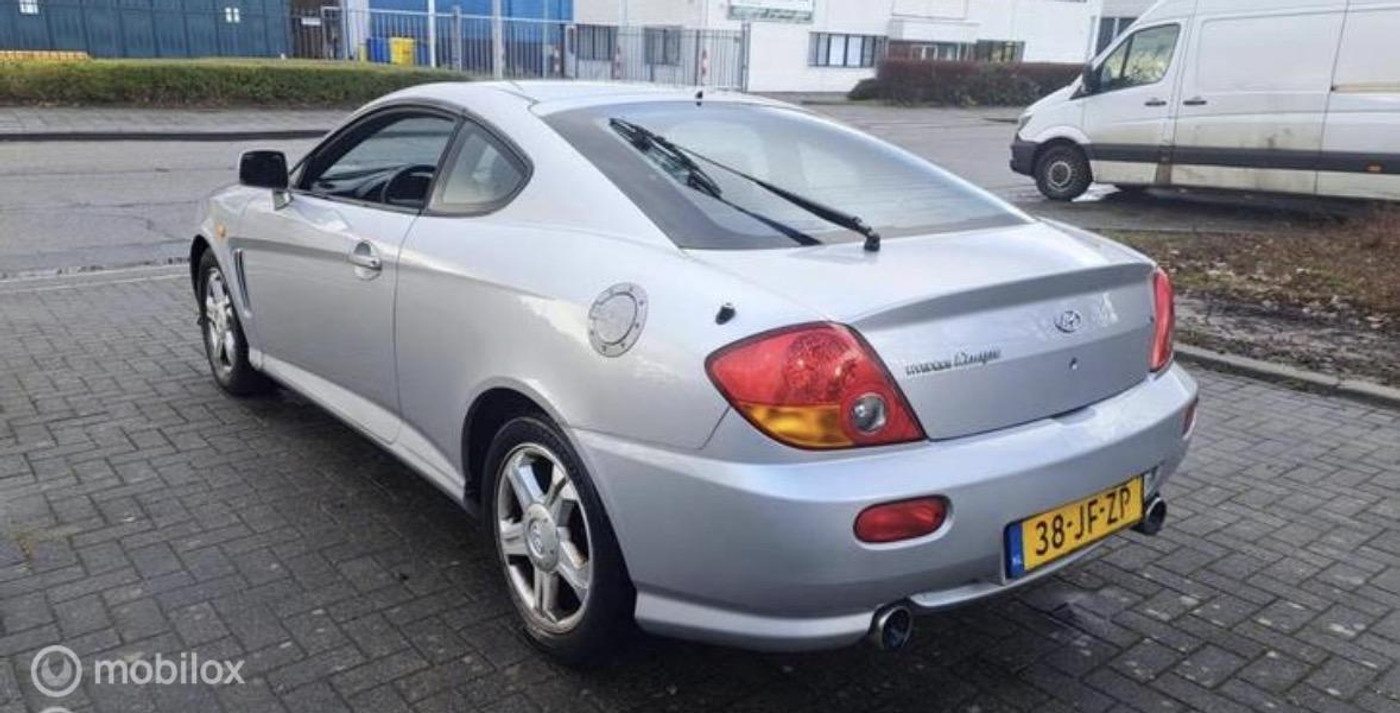 Foto van Hyundai Coupe