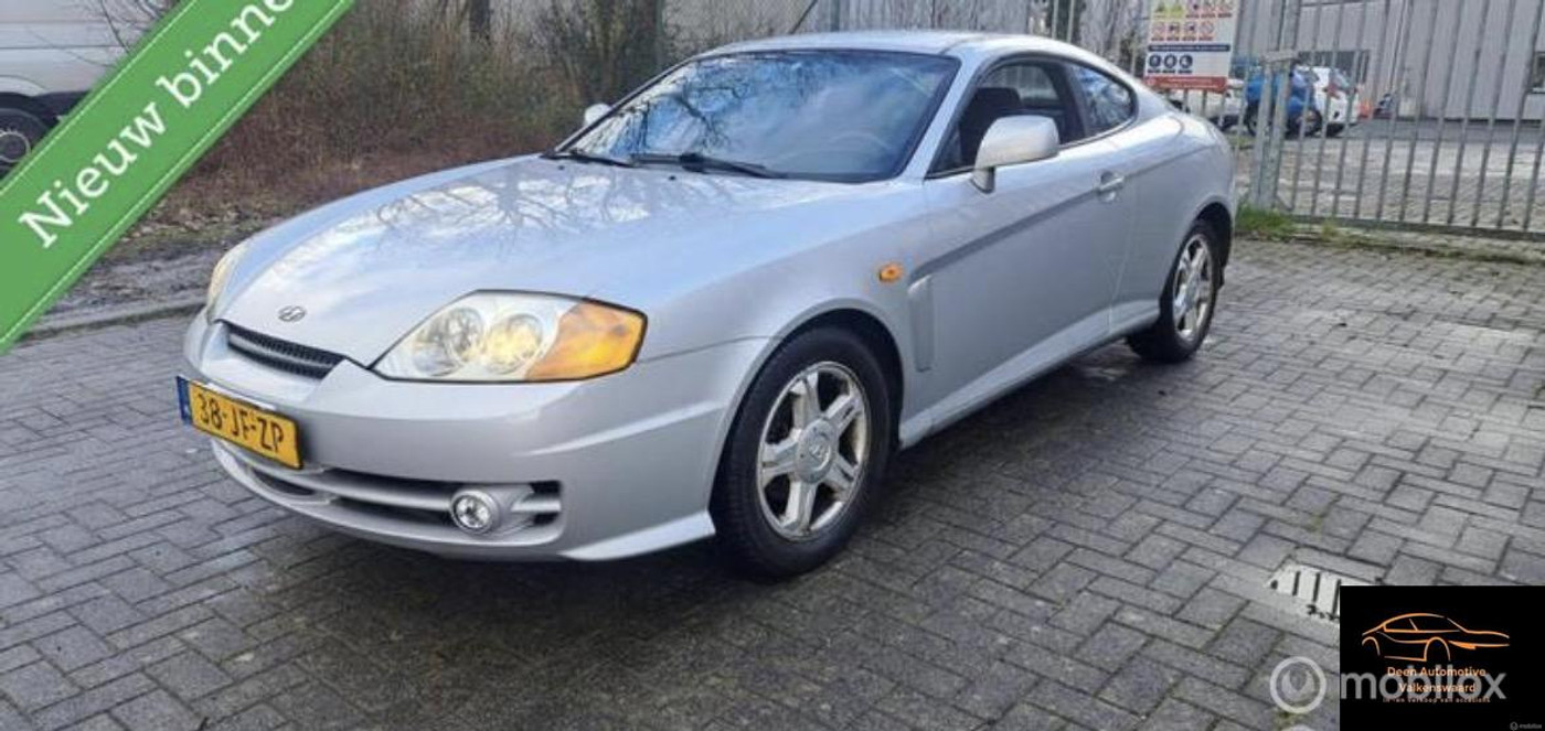 Hyundai Coupe 2.0i FX 2002 - voorkant