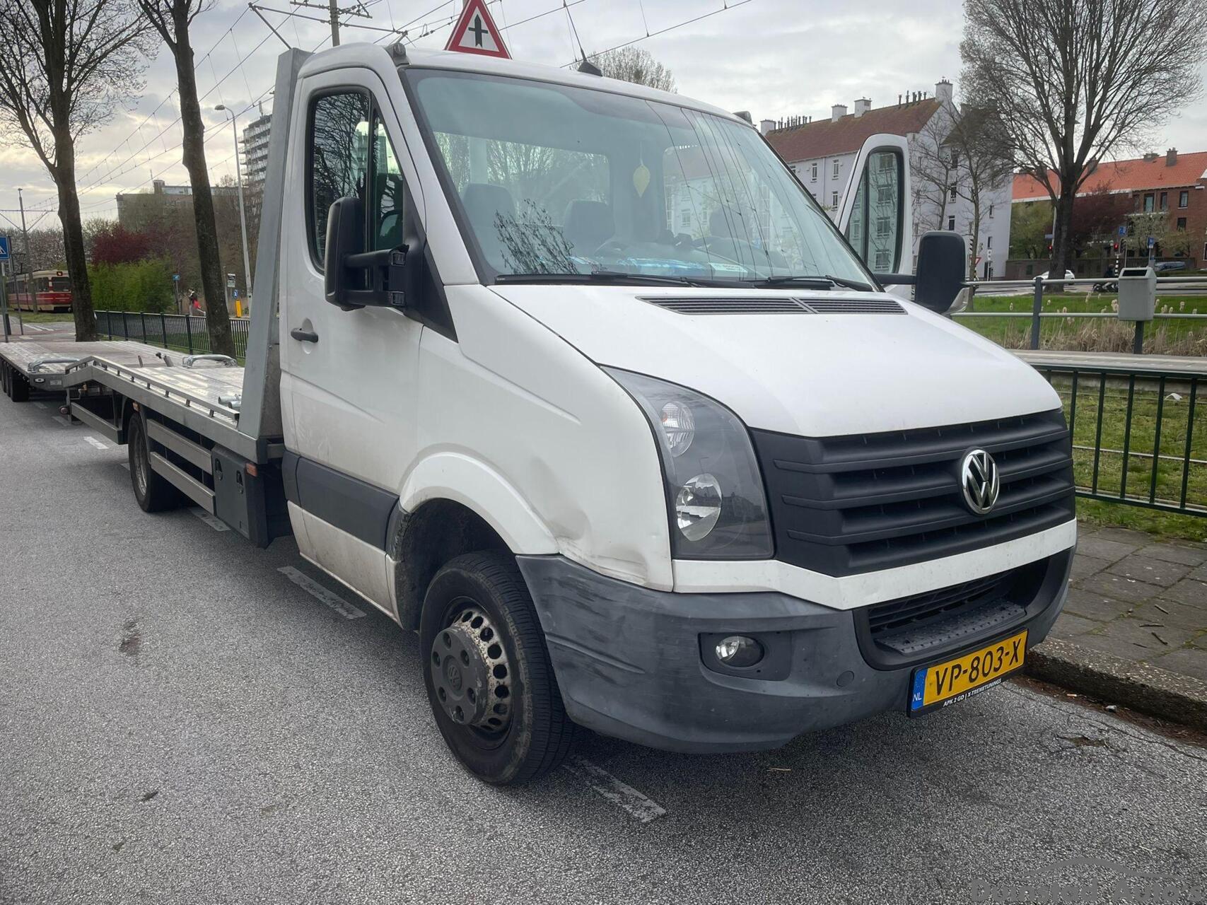Foto van Volkswagen Crafter