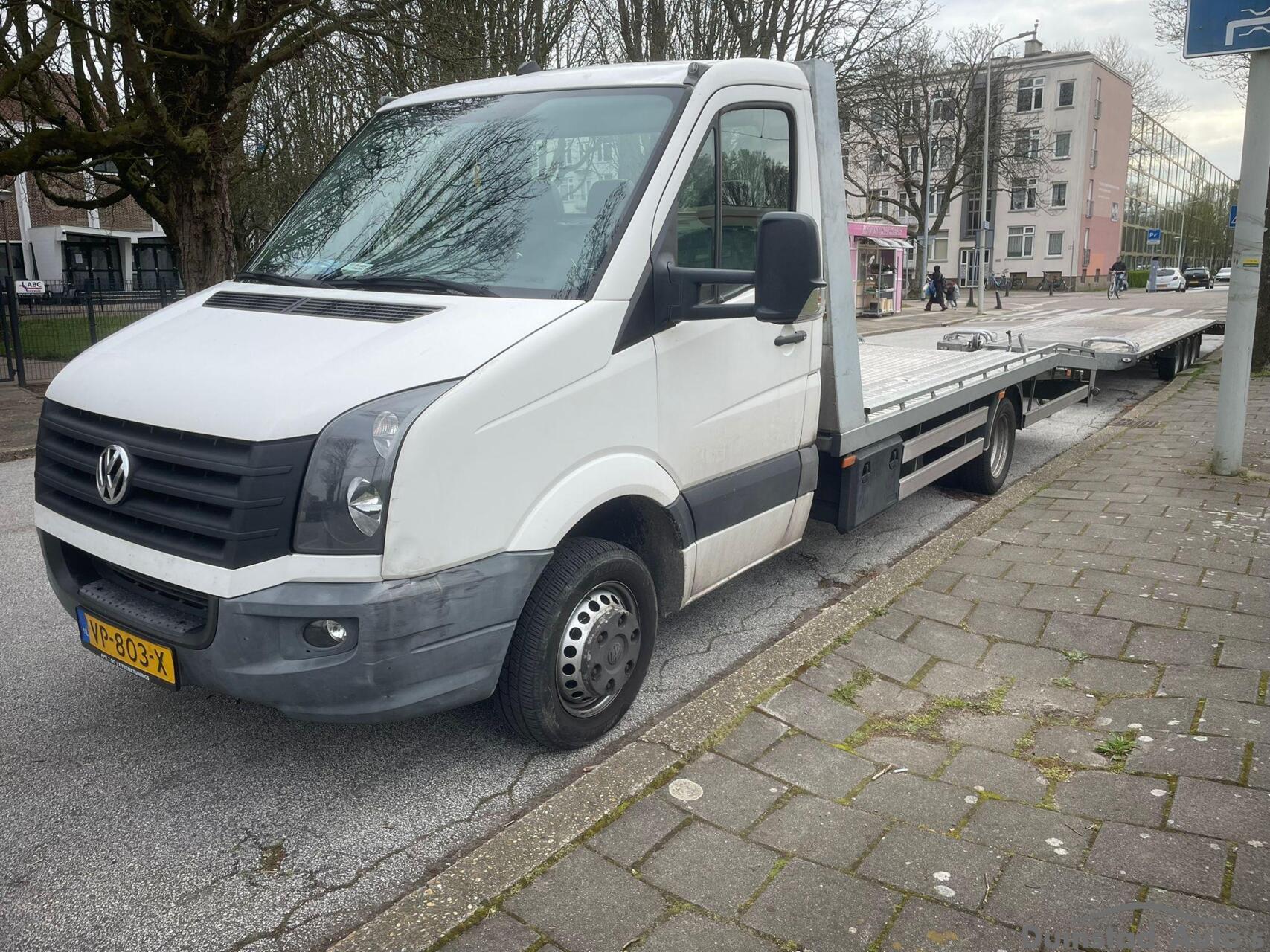 Foto van Volkswagen Crafter
