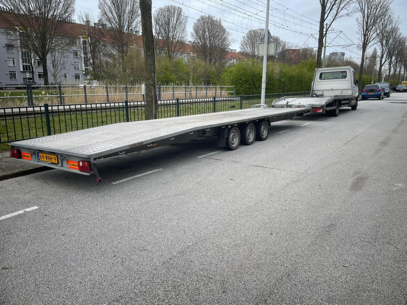 Foto van Volkswagen Crafter