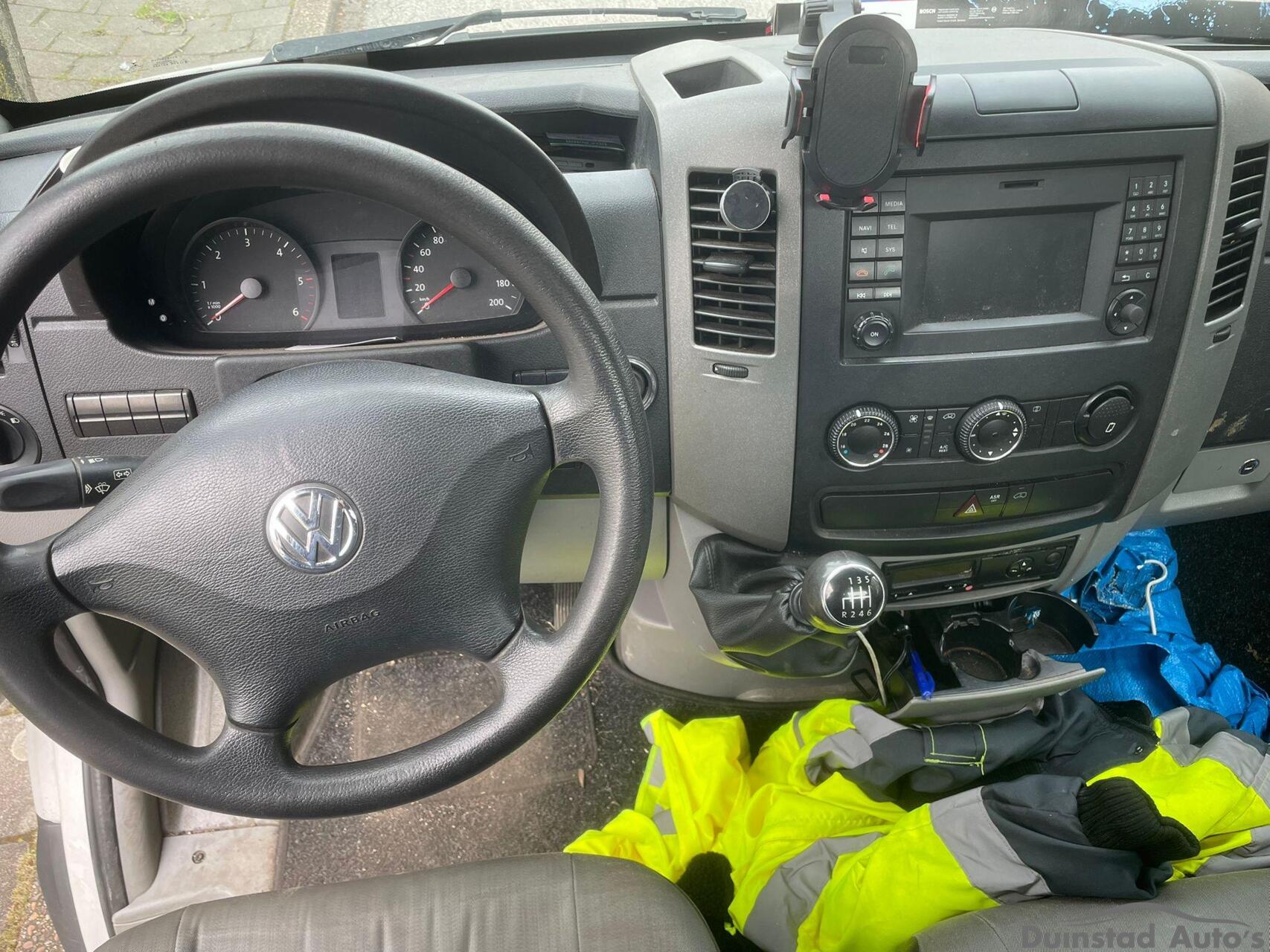 Foto van Volkswagen Crafter