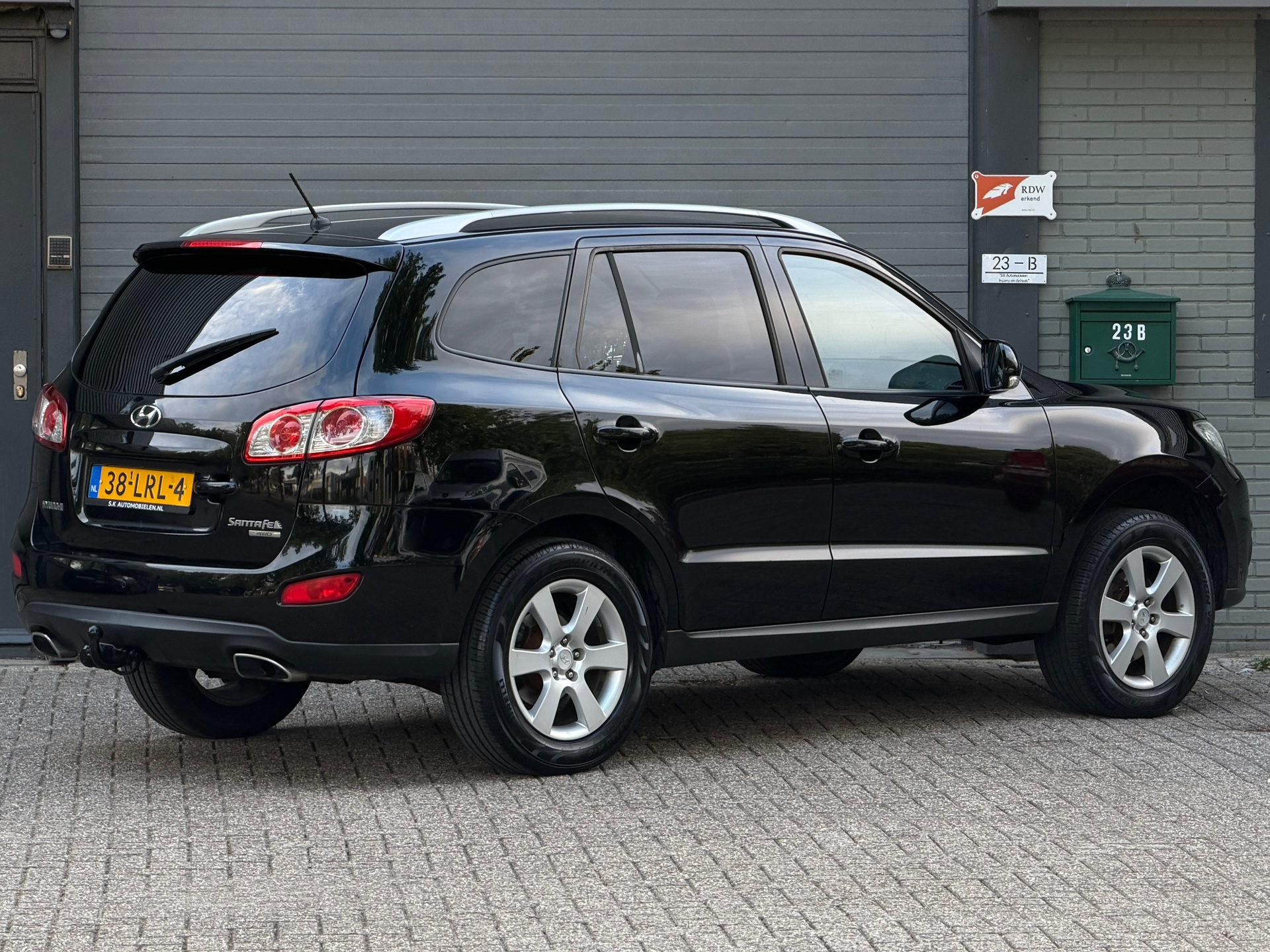 Foto van Hyundai Santa Fe