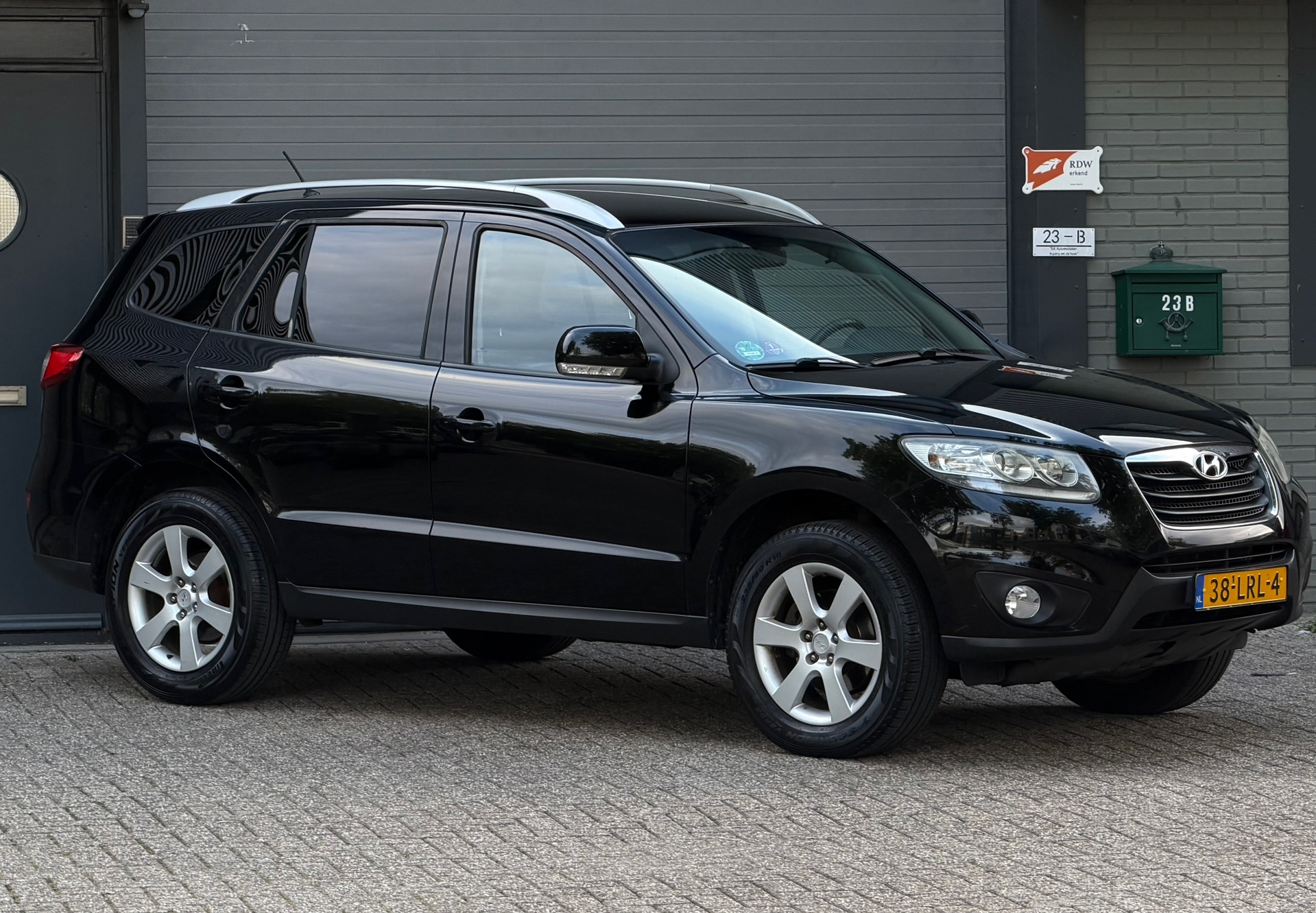 Foto van Hyundai Santa Fe