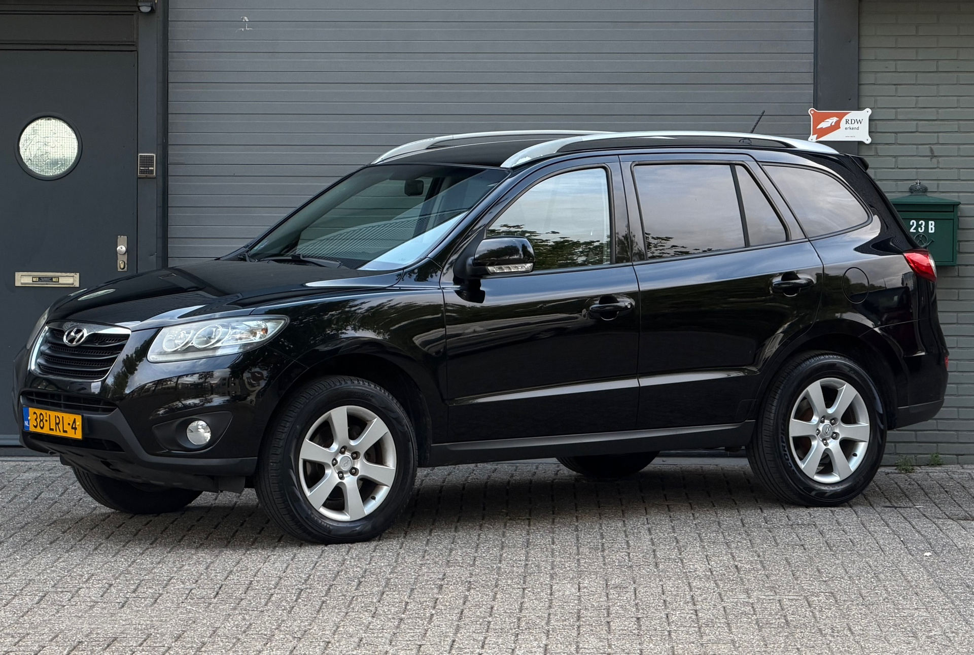 Hyundai Santa Fe 2.4i CVVT 4WD Dynamic 2010 - voorkant