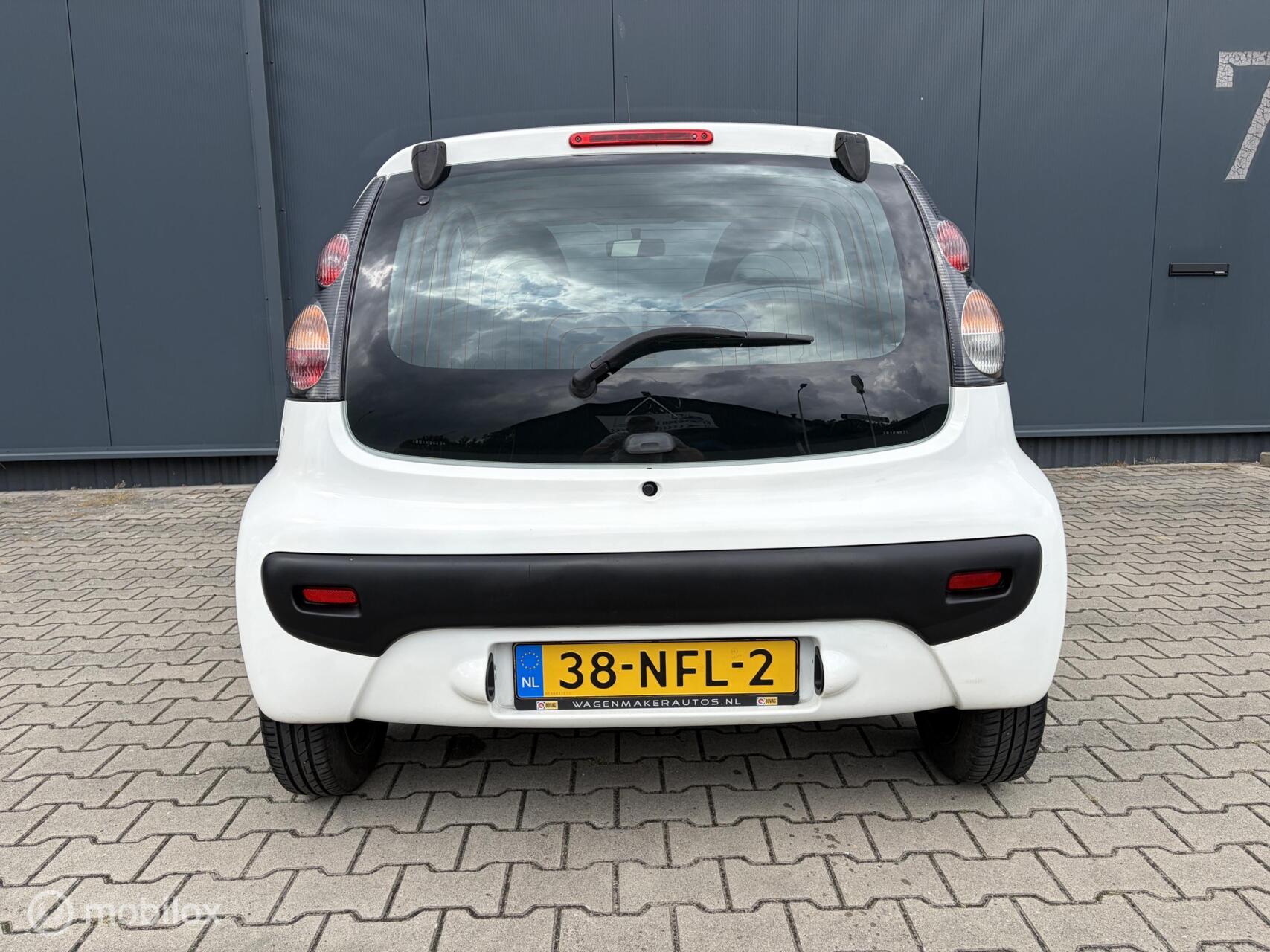 Foto van Citroen Citroen C1