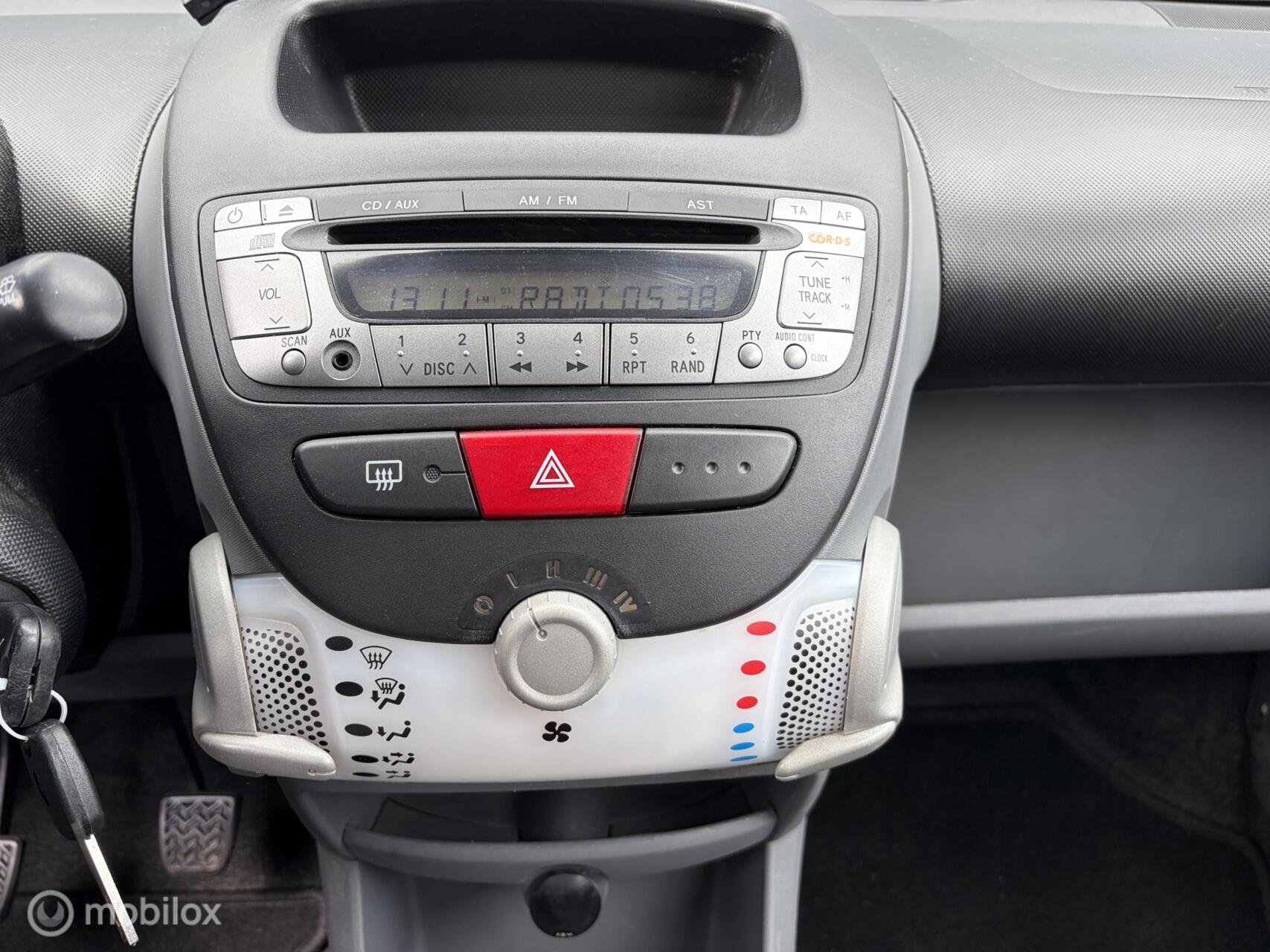 Foto van Citroen Citroen C1