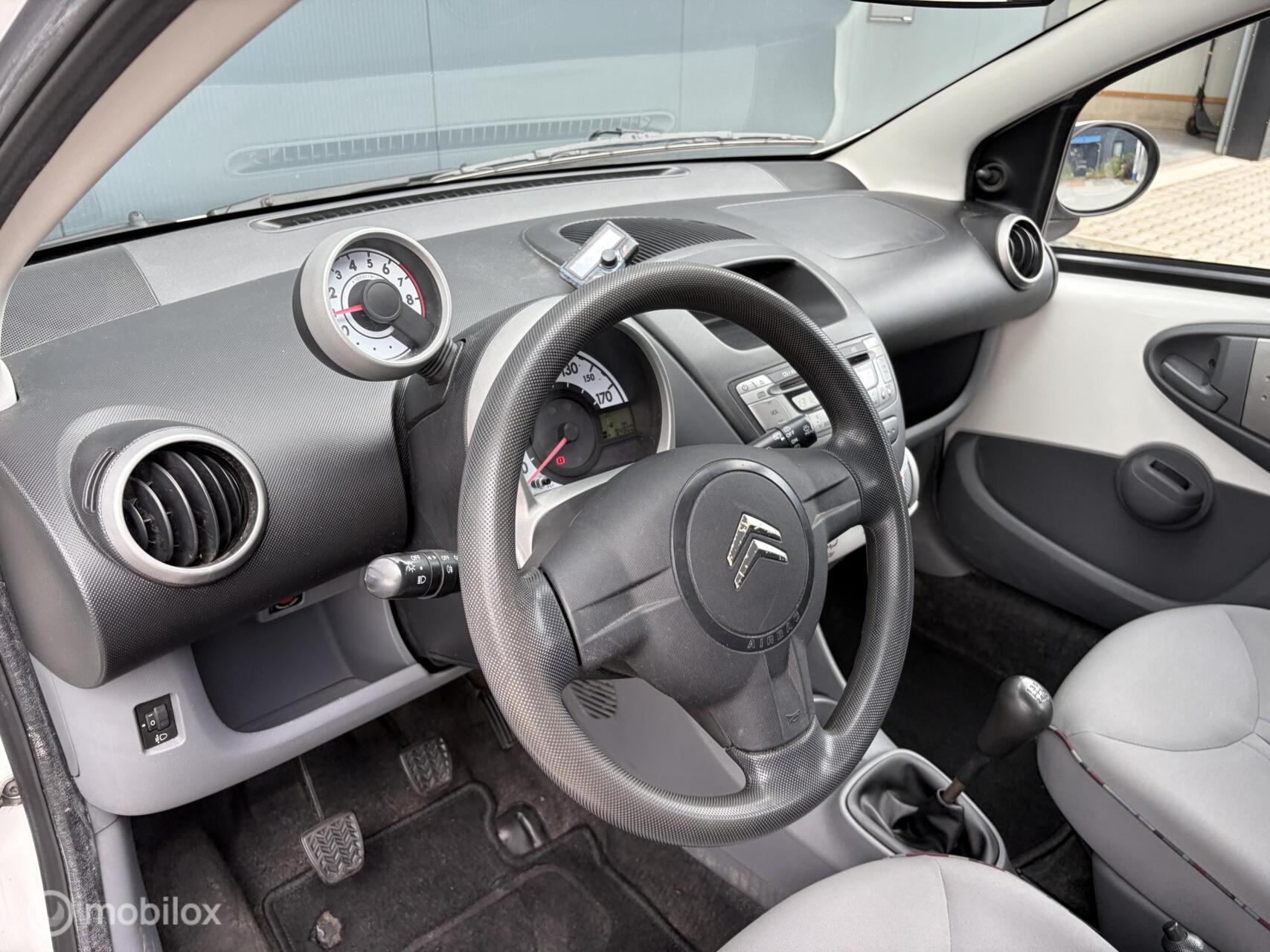 Foto van Citroen Citroen C1