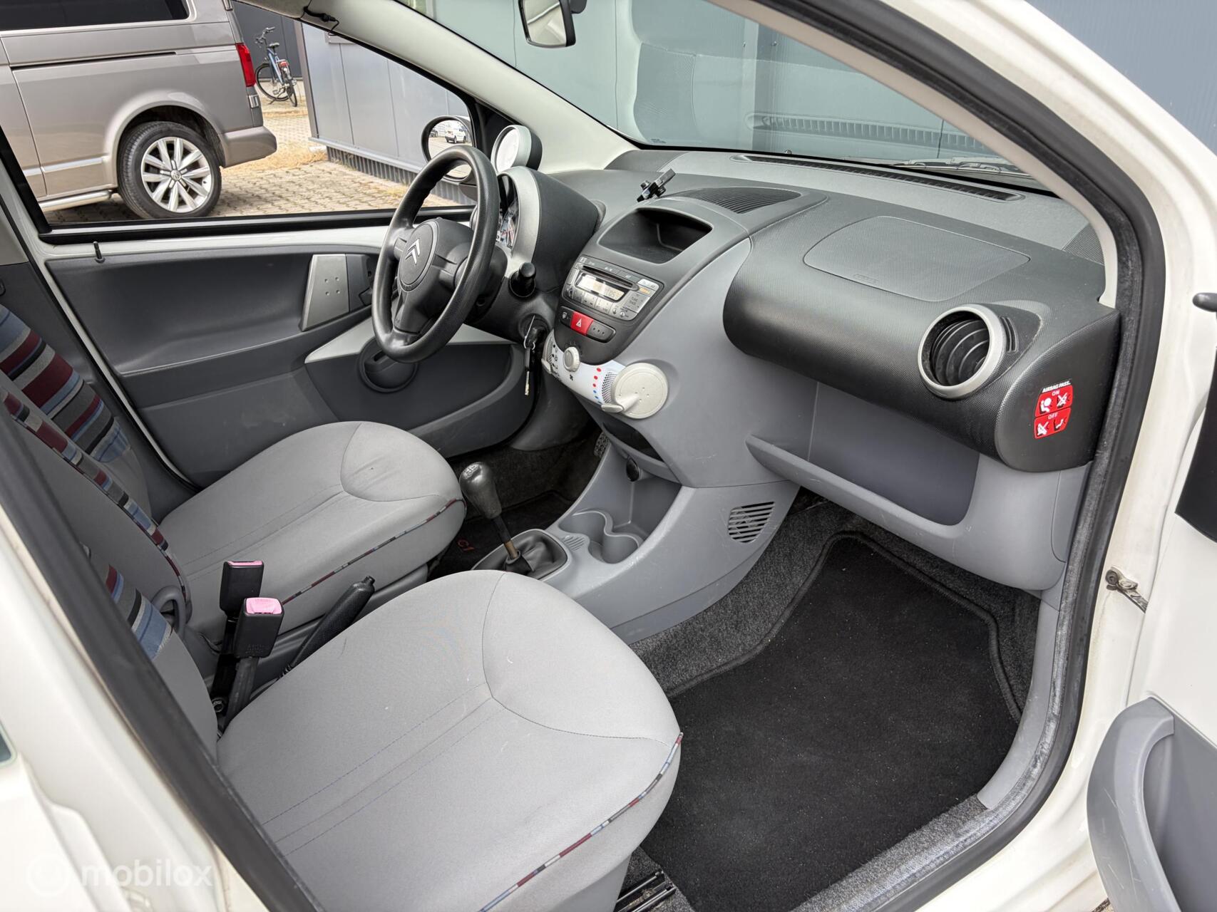 Foto van Citroen Citroen C1
