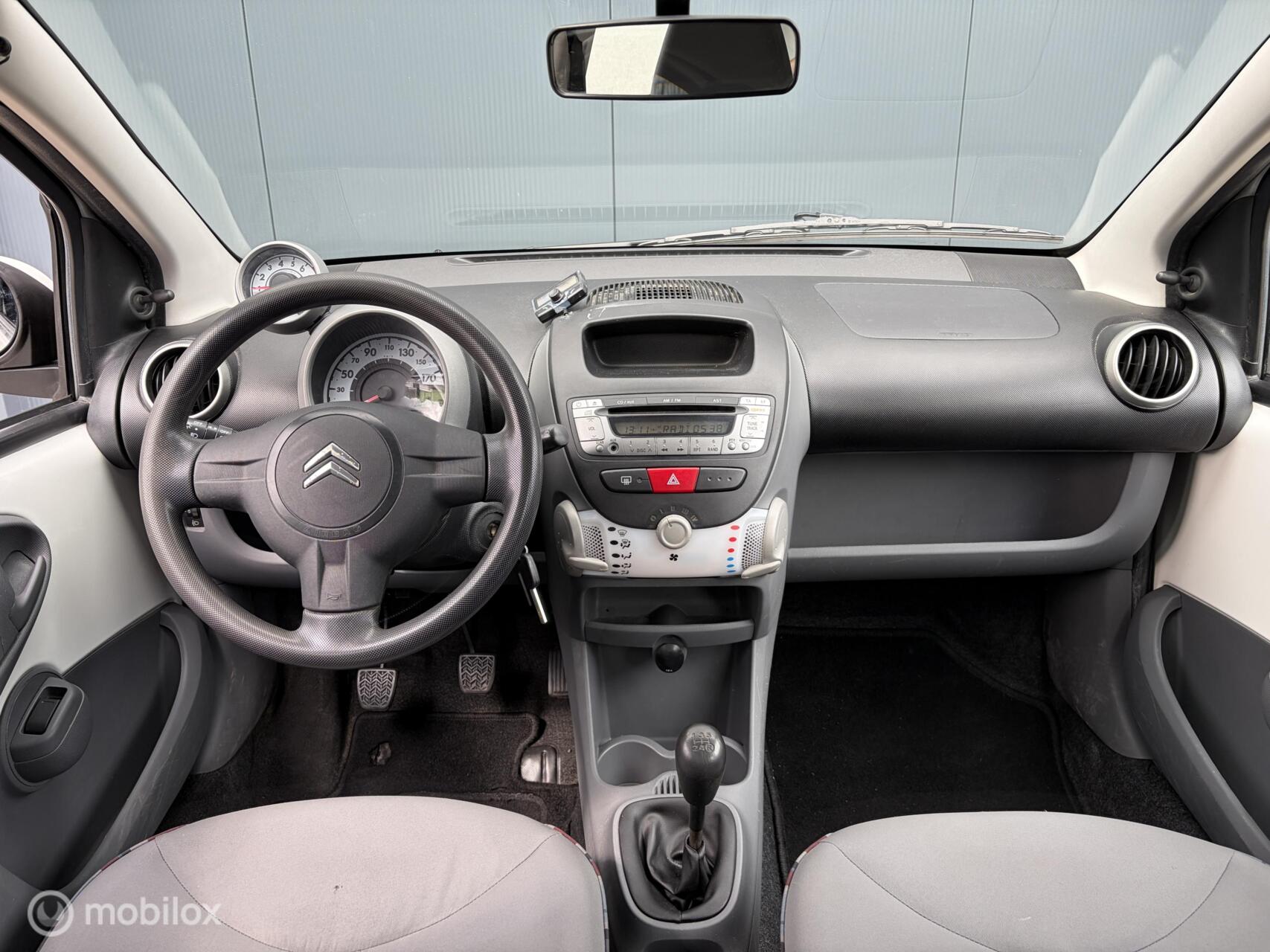Foto van Citroen Citroen C1