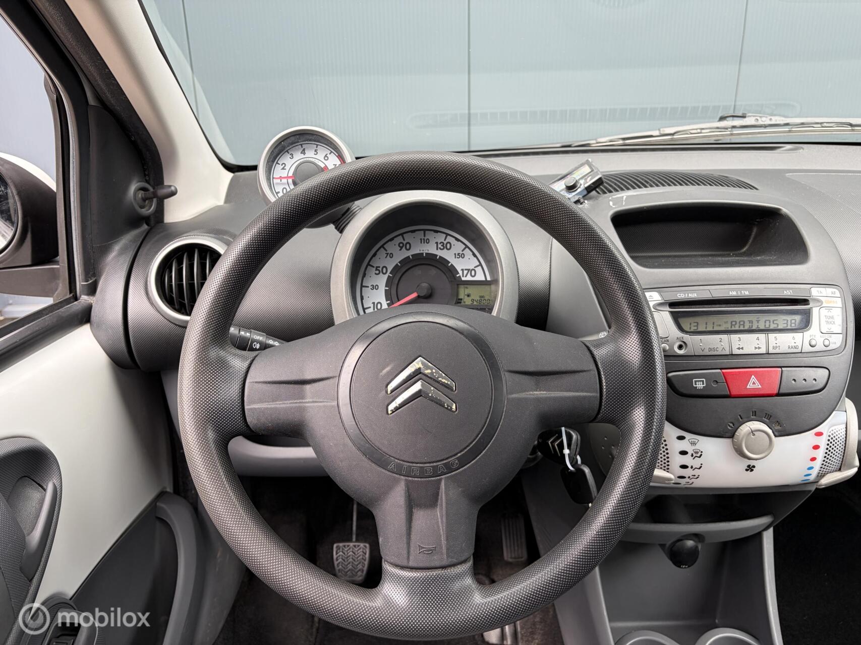 Foto van Citroen Citroen C1