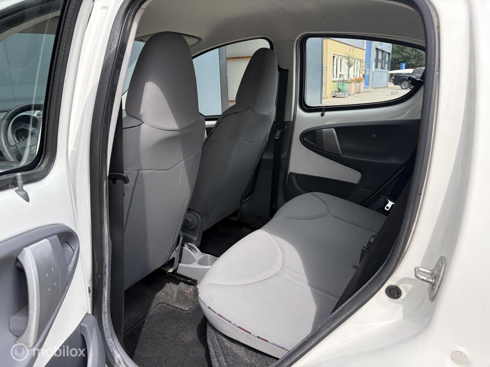 Foto van Citroen Citroen C1