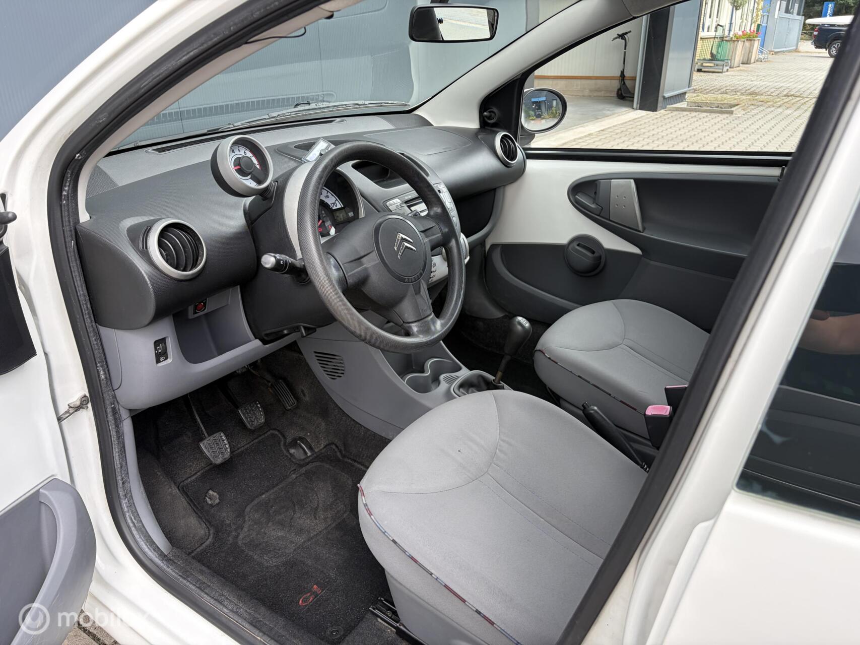 Foto van Citroen Citroen C1
