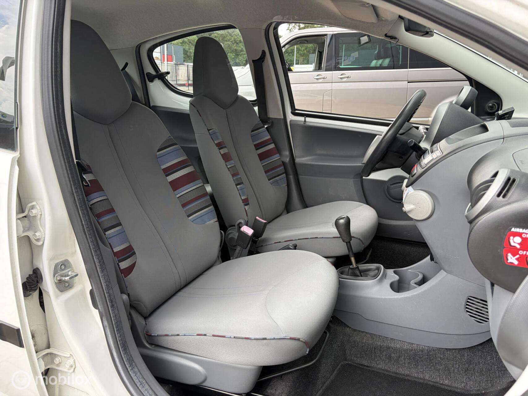 Foto van Citroen Citroen C1