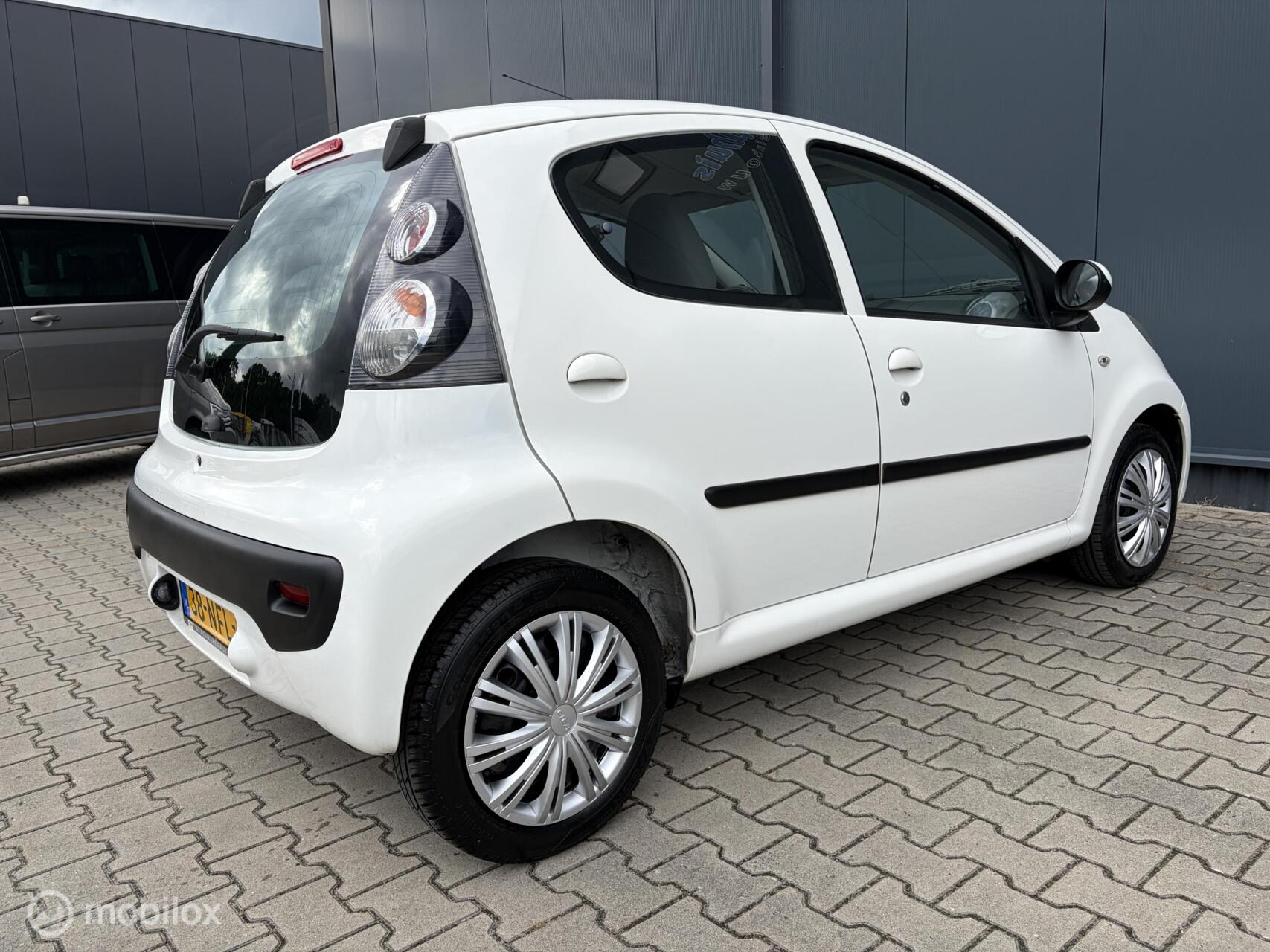 Foto van Citroen Citroen C1