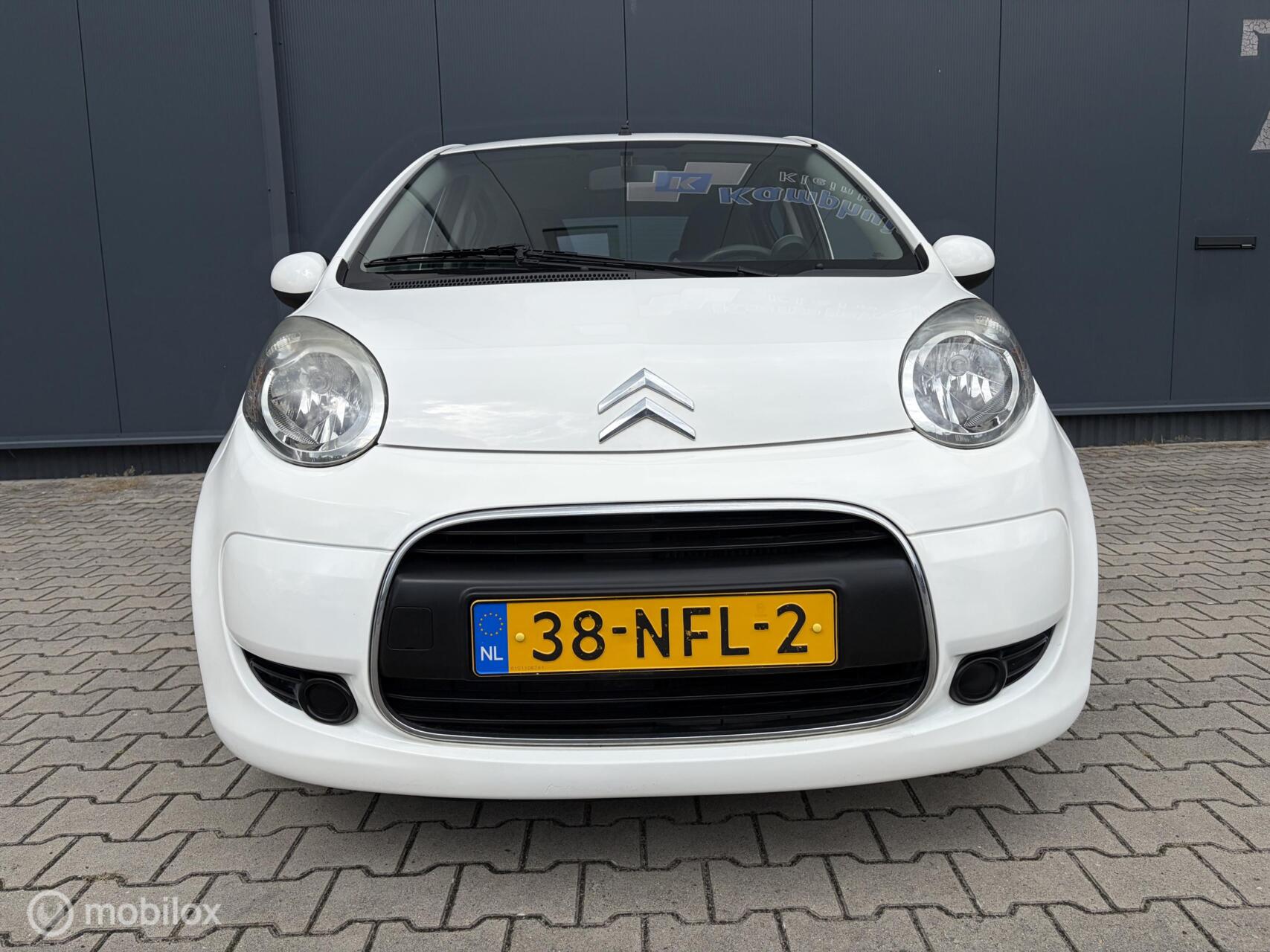 Foto van Citroen Citroen C1