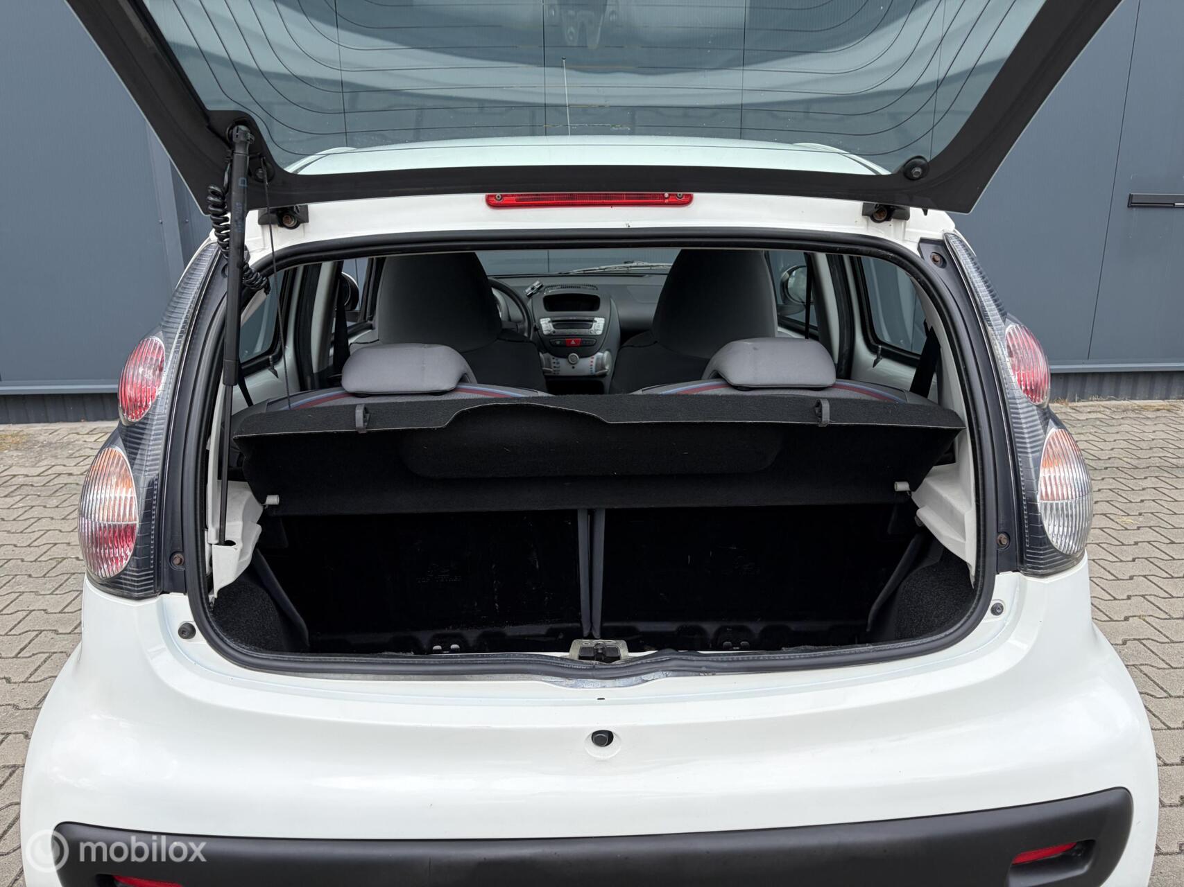 Foto van Citroen Citroen C1