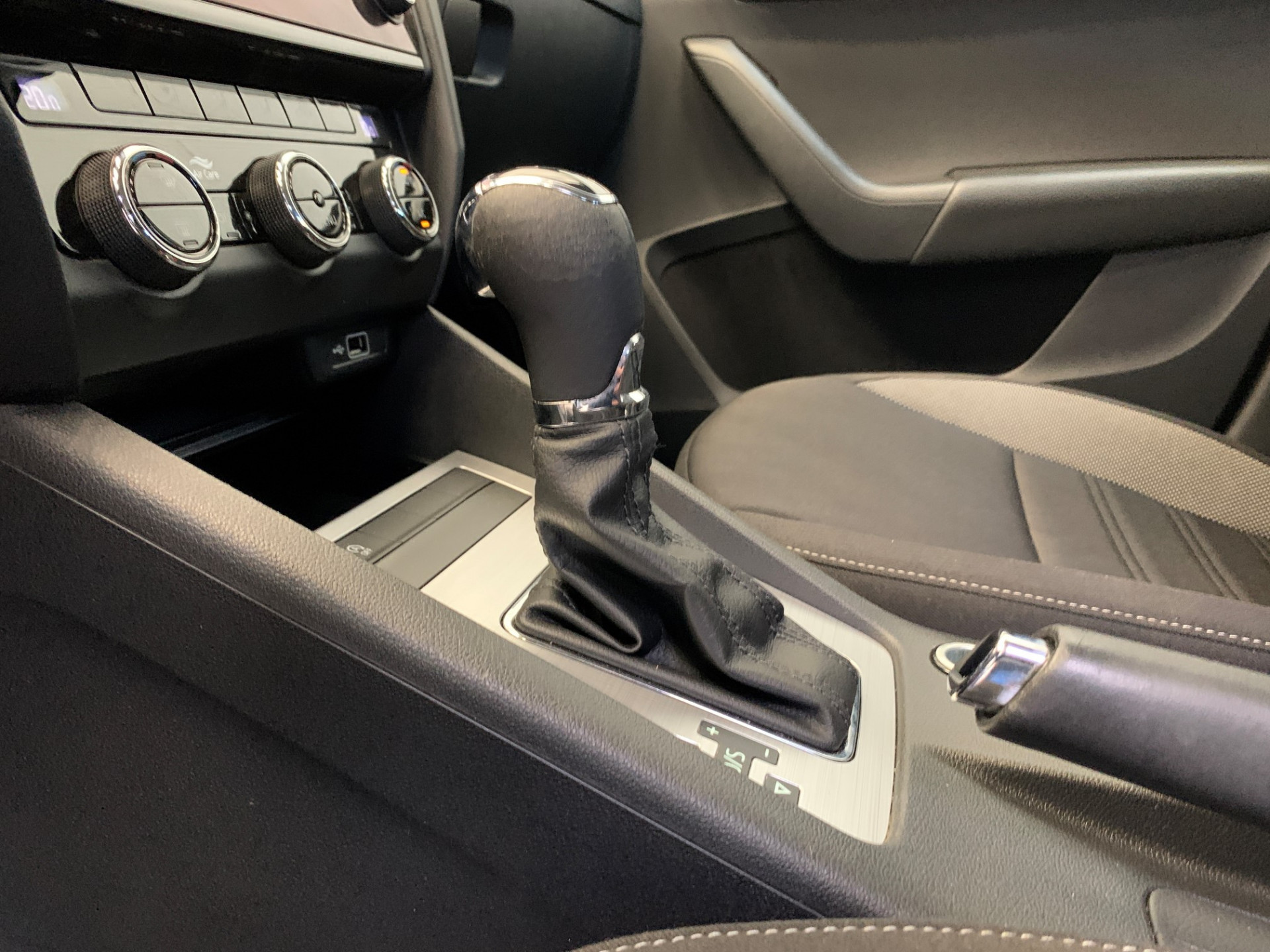 Foto van Skoda Octavia
