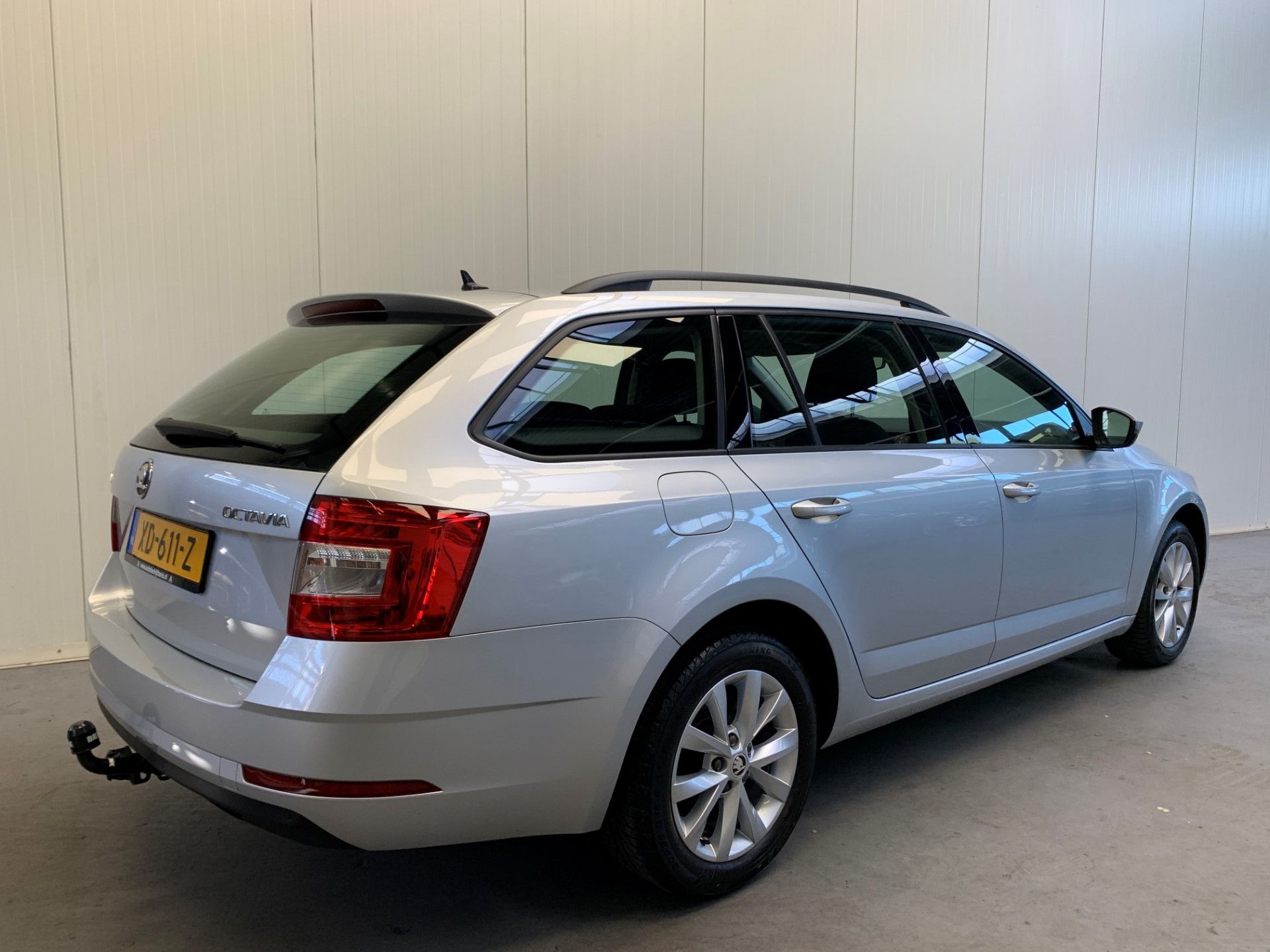 Foto van Skoda Octavia