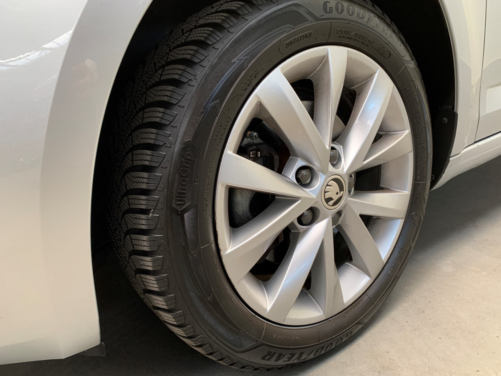 Foto van Skoda Octavia
