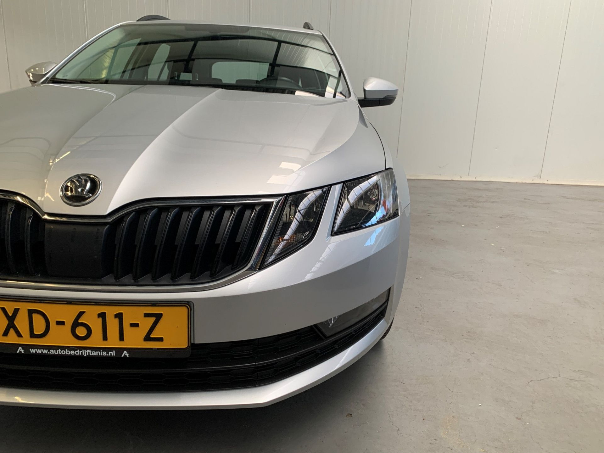 Foto van Skoda Octavia