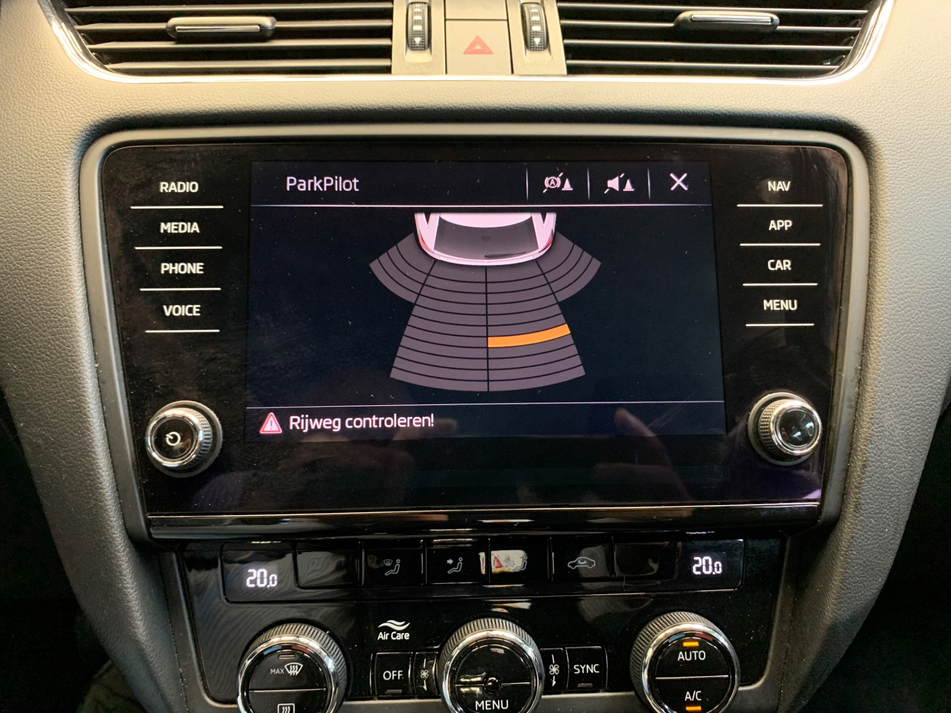 Foto van Skoda Octavia