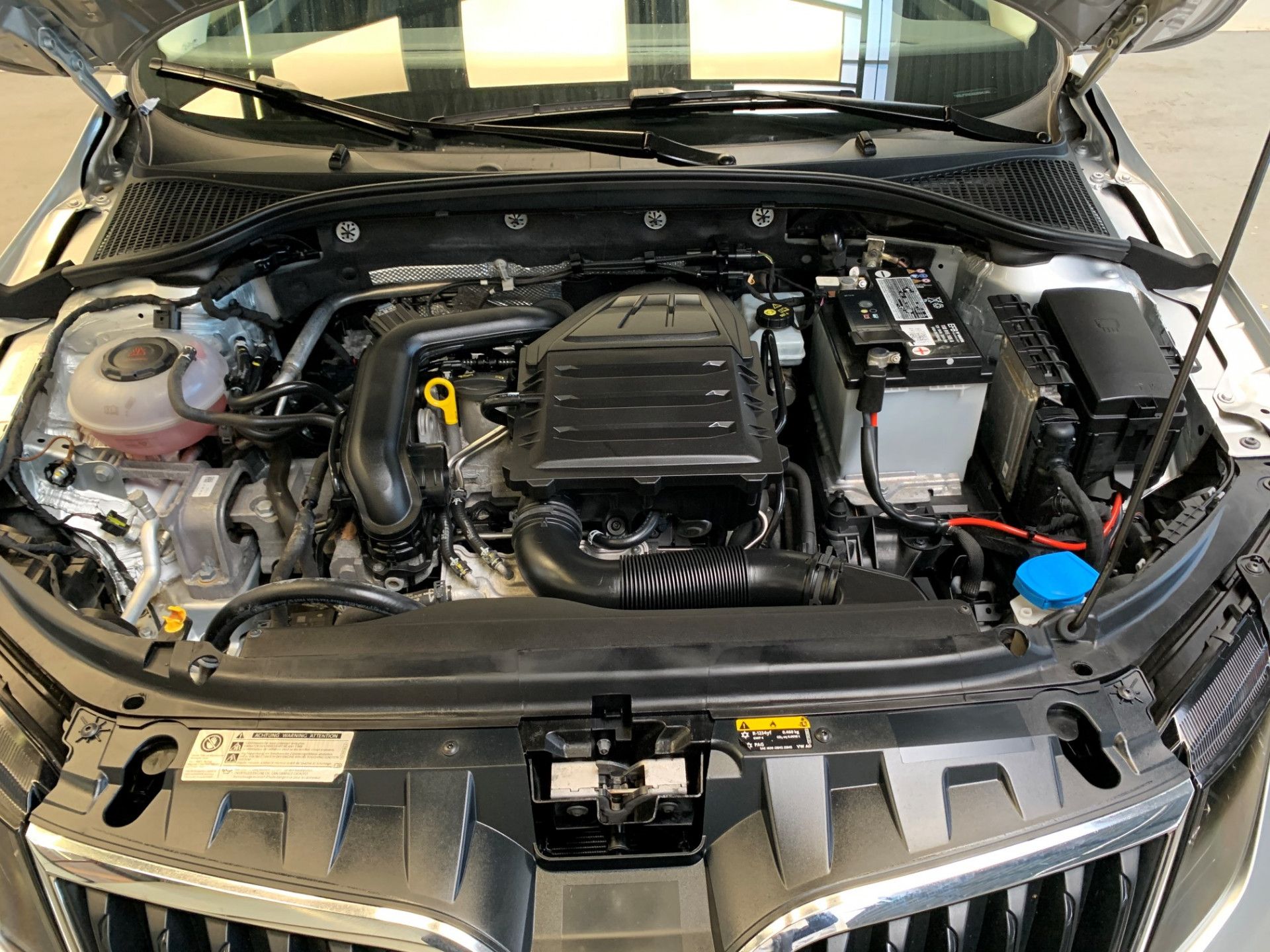 Foto van Skoda Octavia