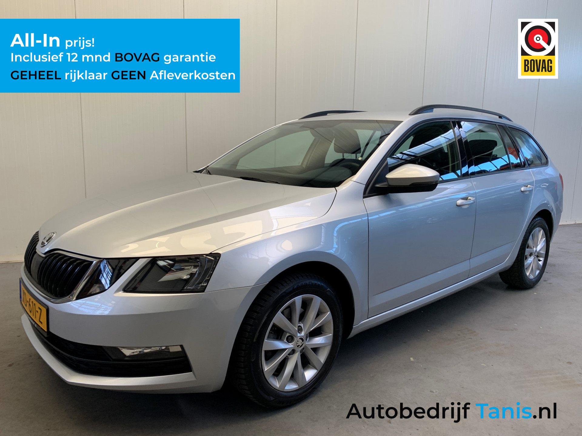 Skoda Octavia 1.0 TSI Greentech Ambition Business 2019 - voorkant