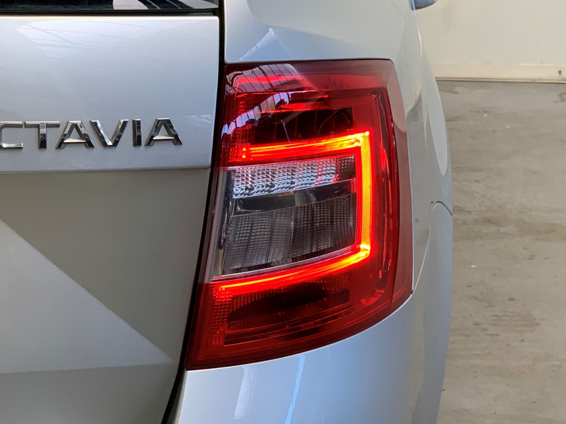 Foto van Skoda Octavia