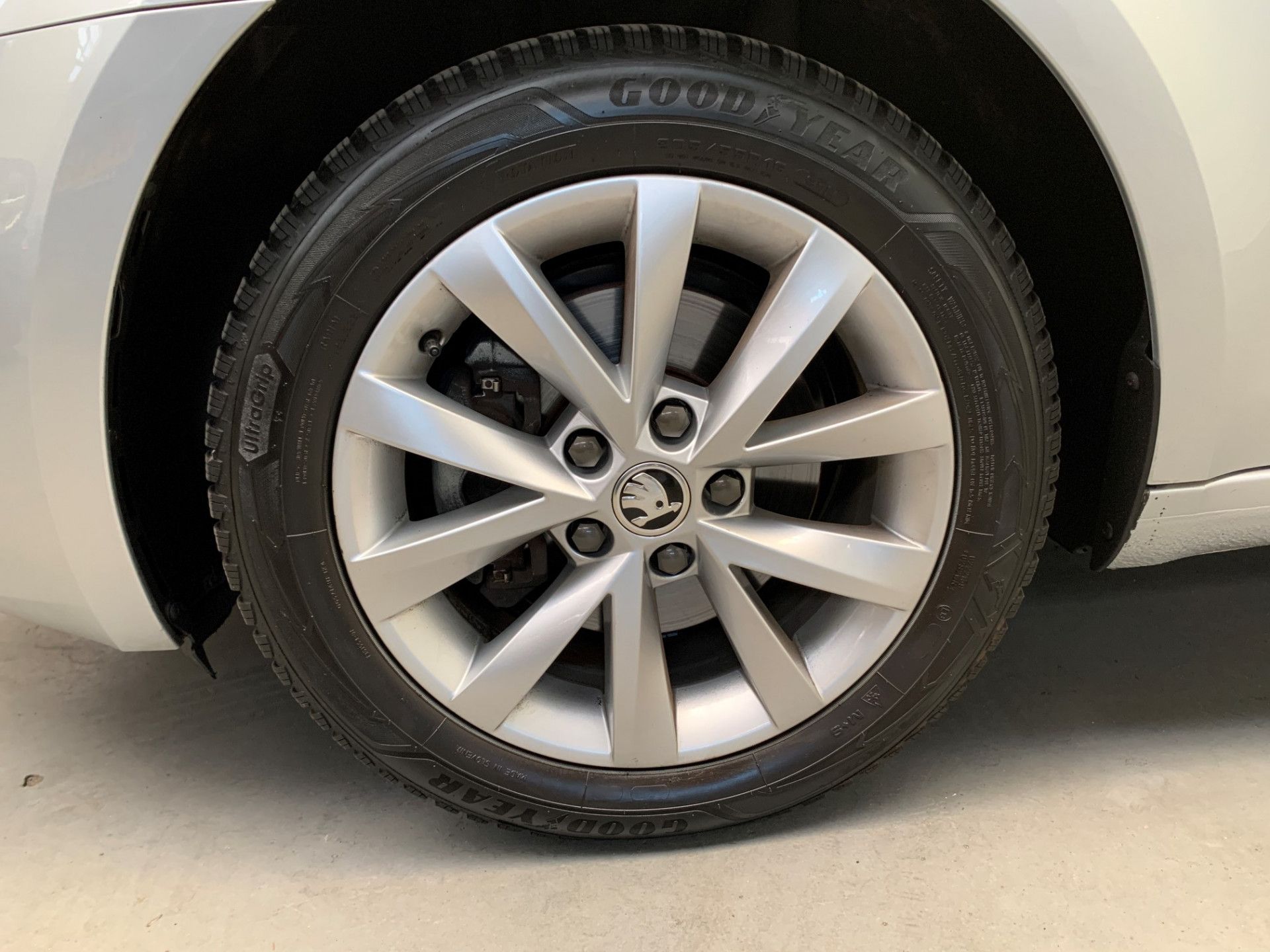 Foto van Skoda Octavia