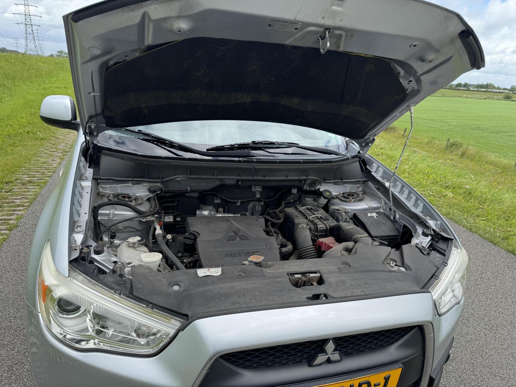 Foto van Mitsubishi Mitsubishi Asx