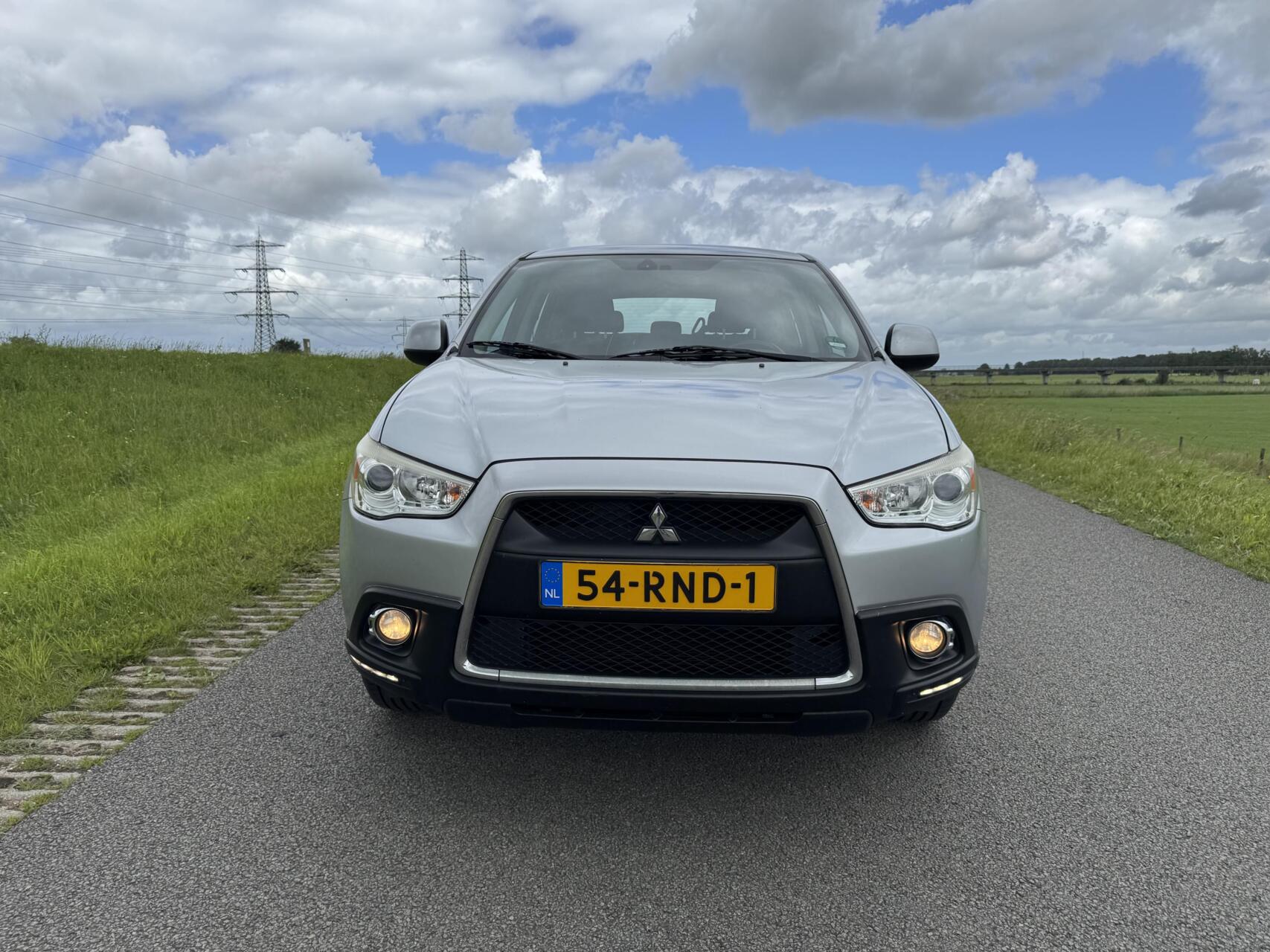 Foto van Mitsubishi Mitsubishi Asx