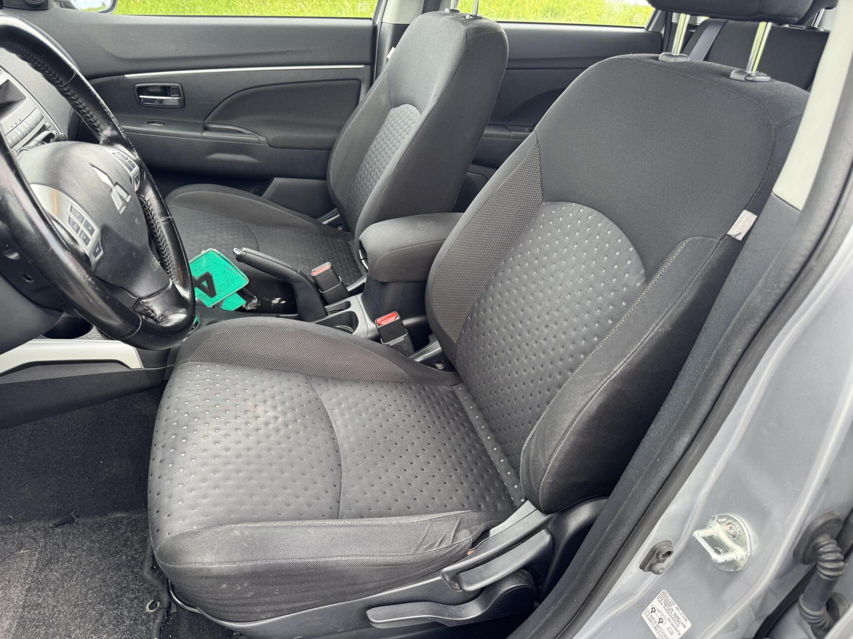 Foto van Mitsubishi Mitsubishi Asx