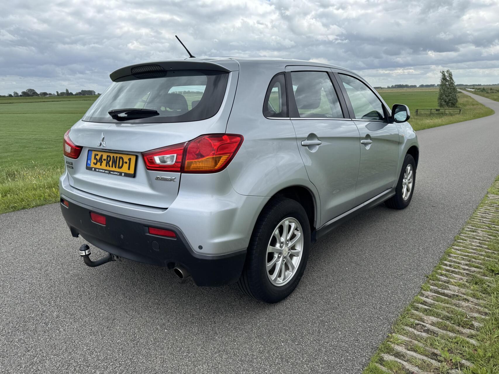 Foto van Mitsubishi Mitsubishi Asx